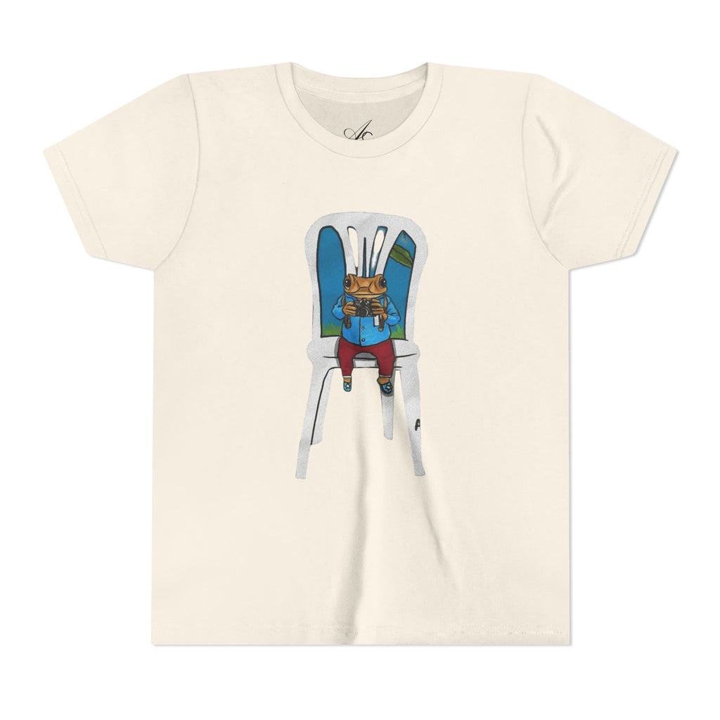 Kids Concho on a High Chair T-Shirt Cute Baby Rabbit Feeding Tee kids PUERTO RICO CHRISTMAS T-SHIRT