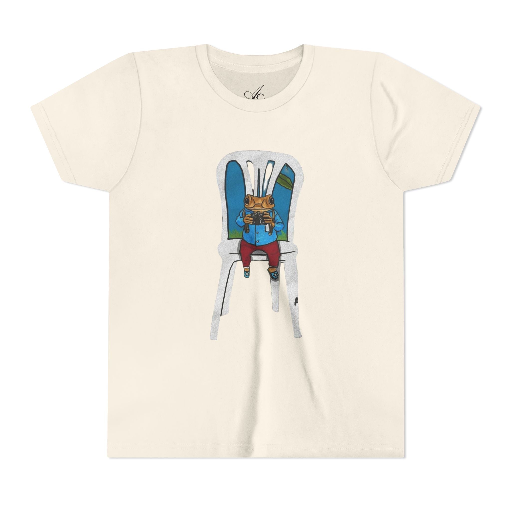 Kids Concho on a High Chair T-Shirt Cute Baby Rabbit Feeding Tee kids PUERTO RICO CHRISTMAS T-SHIRT