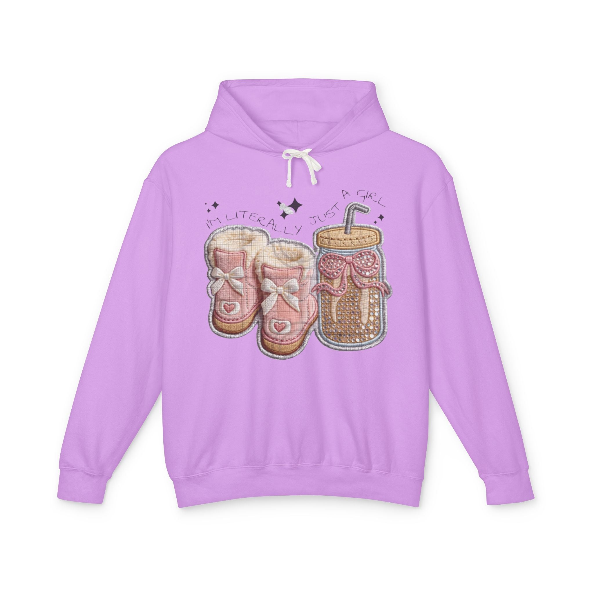Cozy Baby Booties  Bottle Hoodie  Cute Newborn Nursing Mom Sweatshirt