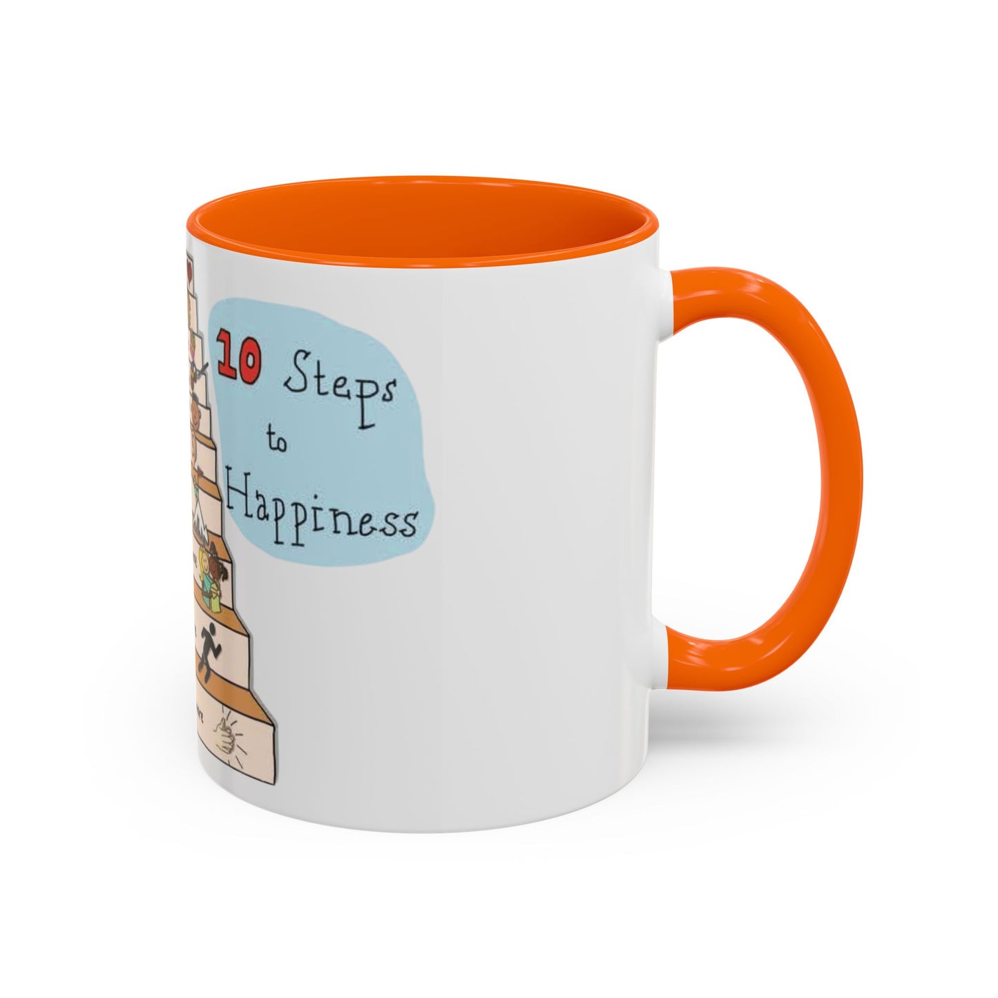 ☕ Start Your Day with Meaning Motivational Gift, Self-Care Mug, Unique Home Decor, Joyful Drinkware