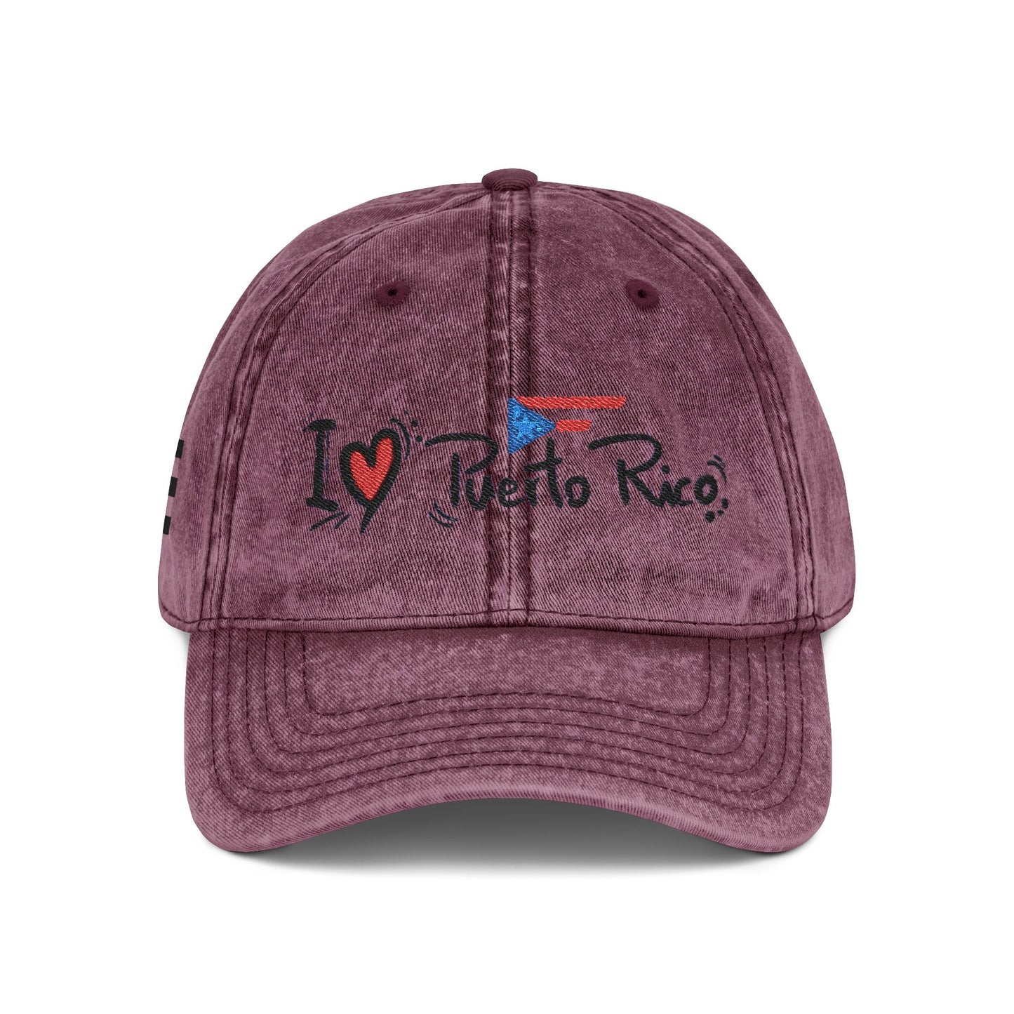 Puerto Rico Accessories Boricua Apparel Outdoor Adventure Hat, Gift for Hikers, Campers, Casual Style, Unisex Red Cap