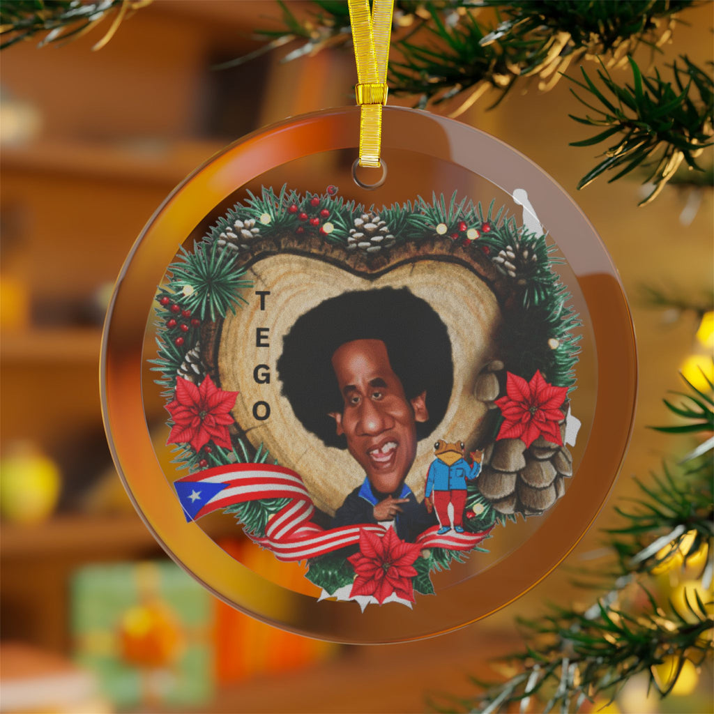 Glass Ornaments Puerto Rico Glass Ornaments