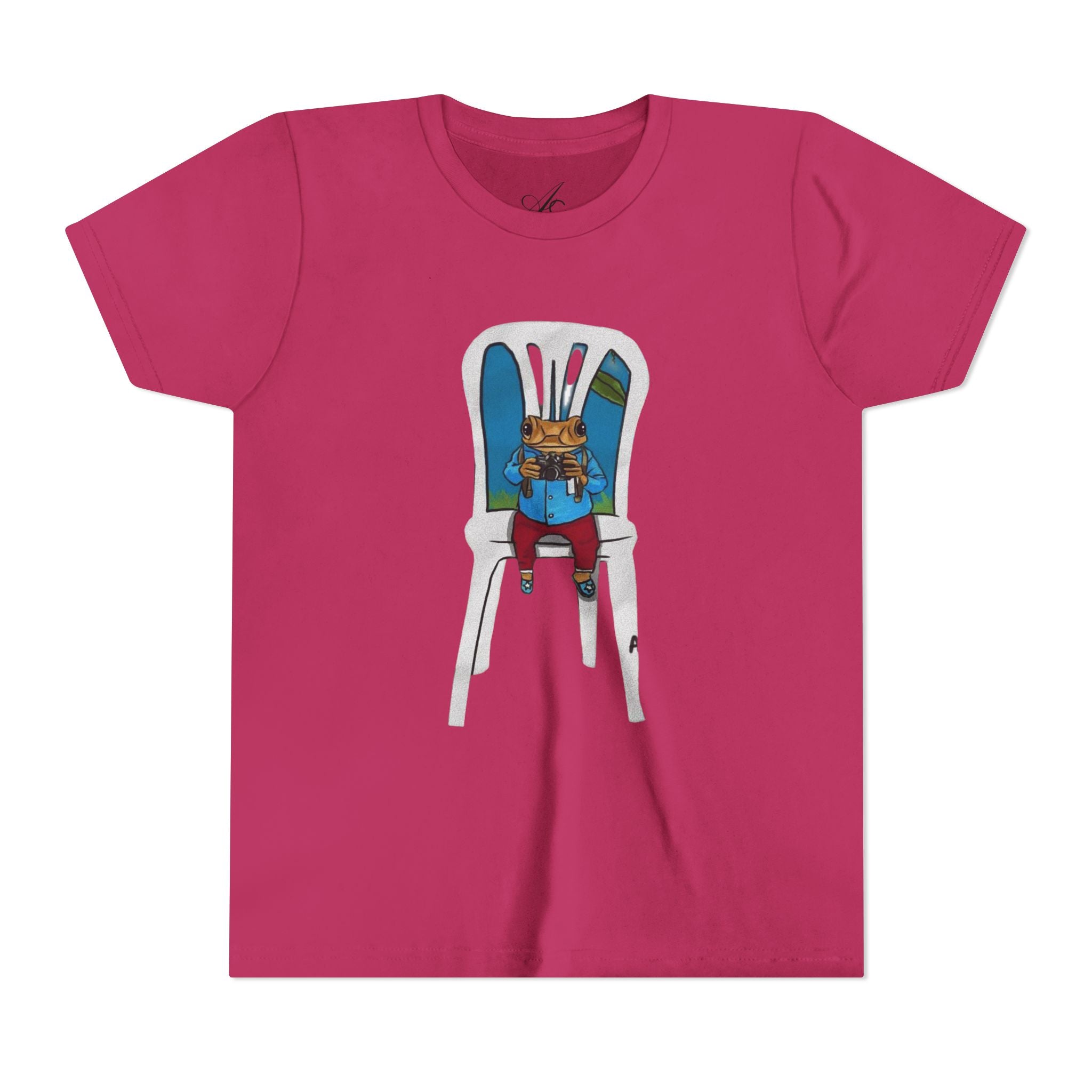 Kids Concho on a High Chair T-Shirt Cute Baby Rabbit Feeding Tee kids PUERTO RICO CHRISTMAS T-SHIRT
