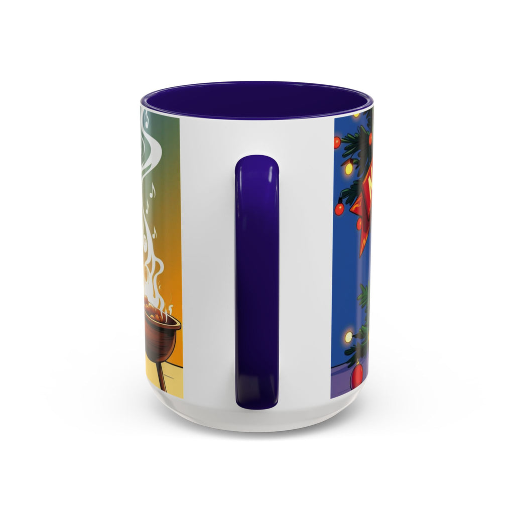 Navidad Boricua Mug Vibrant Puerto Rican Celebration Mug