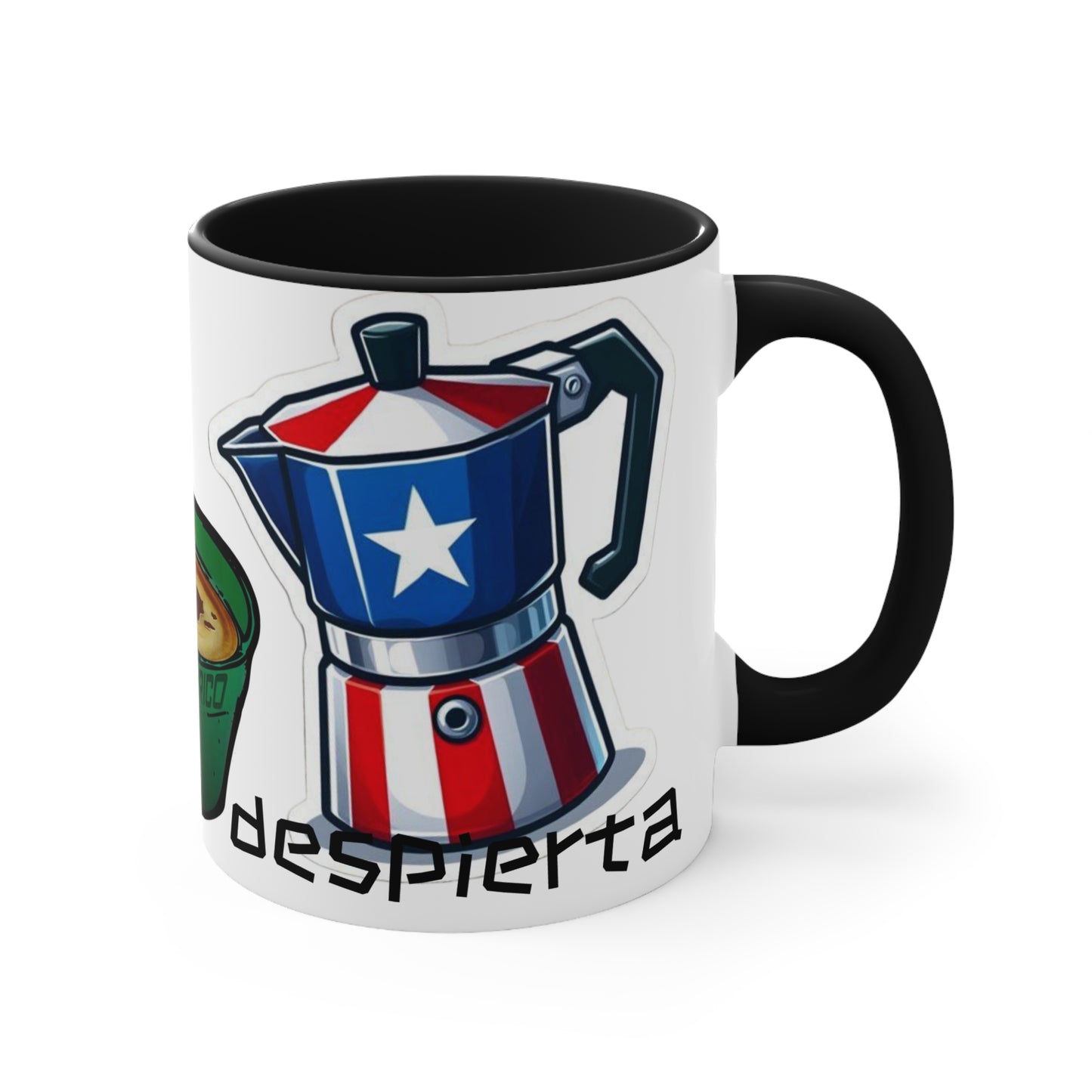 Puerto Rican Accent Mugs – Celebrate Culture with Every Sip! Puerto Rico in Every Pour