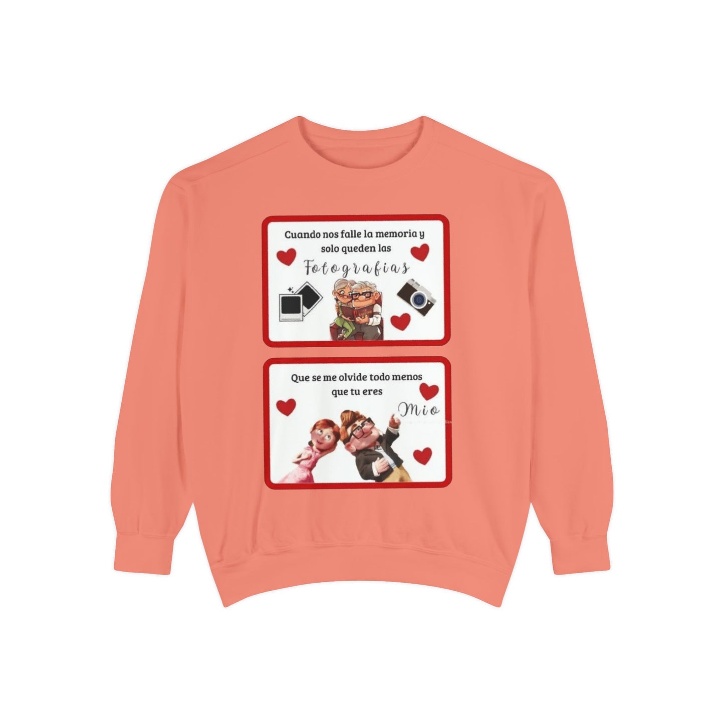 Valentine's Day Photo Collage  Romantico SAN VALENTÍN sweatshirt