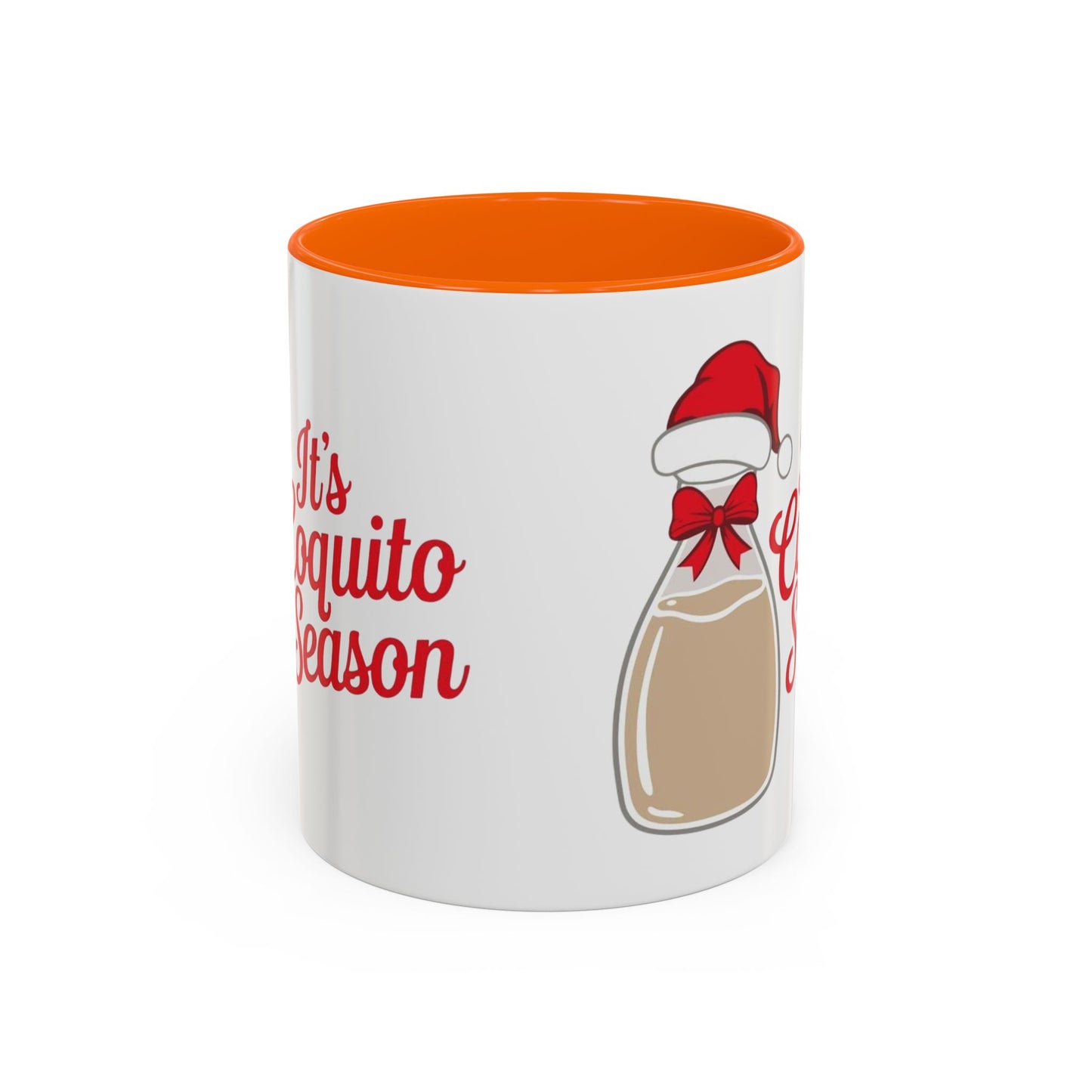 Herencia de Puerto Rico Mug Coquito Season Accent Mug Festive Holiday Coffee Cup