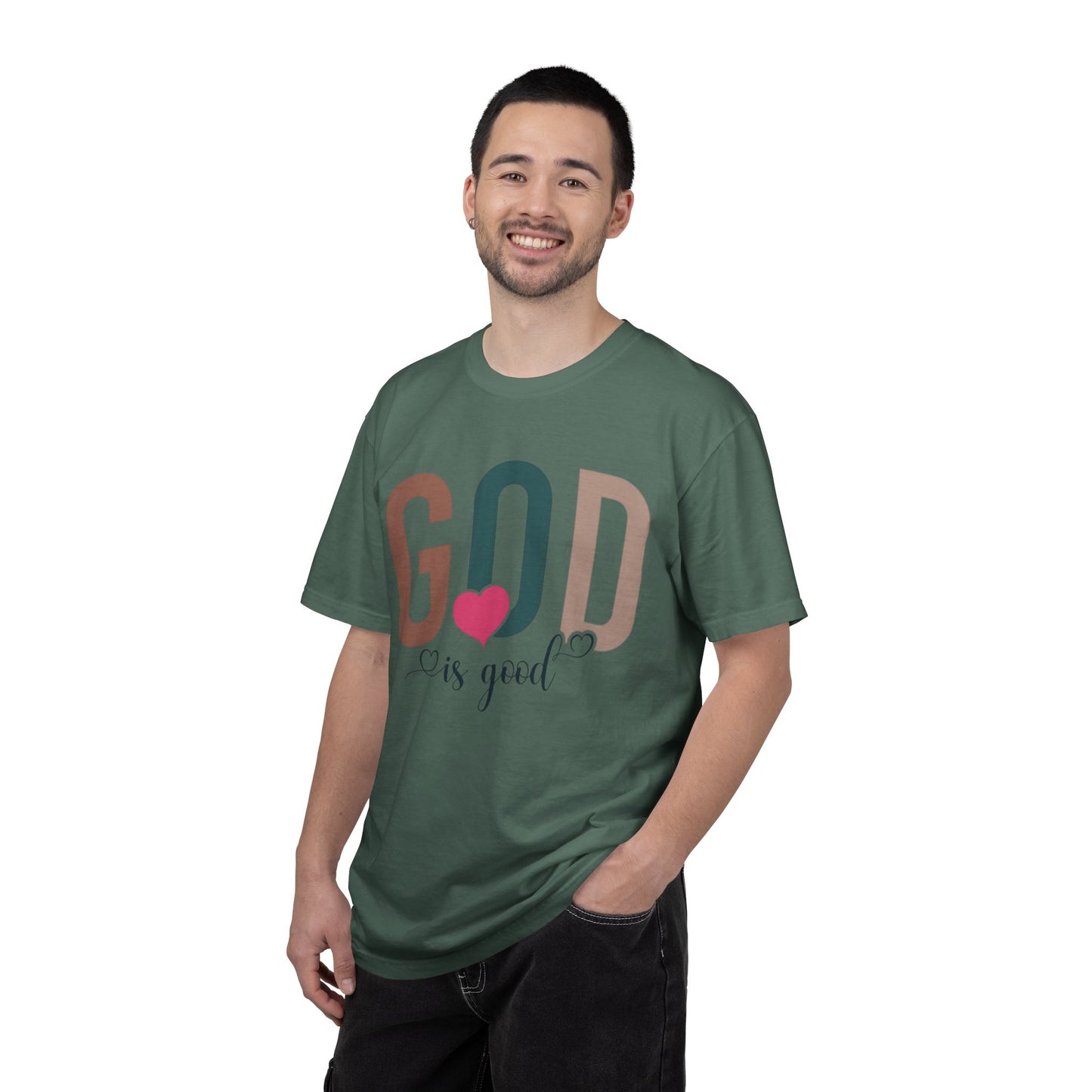 God Is Good T-Shirt  Christian Faith Graphic Tee