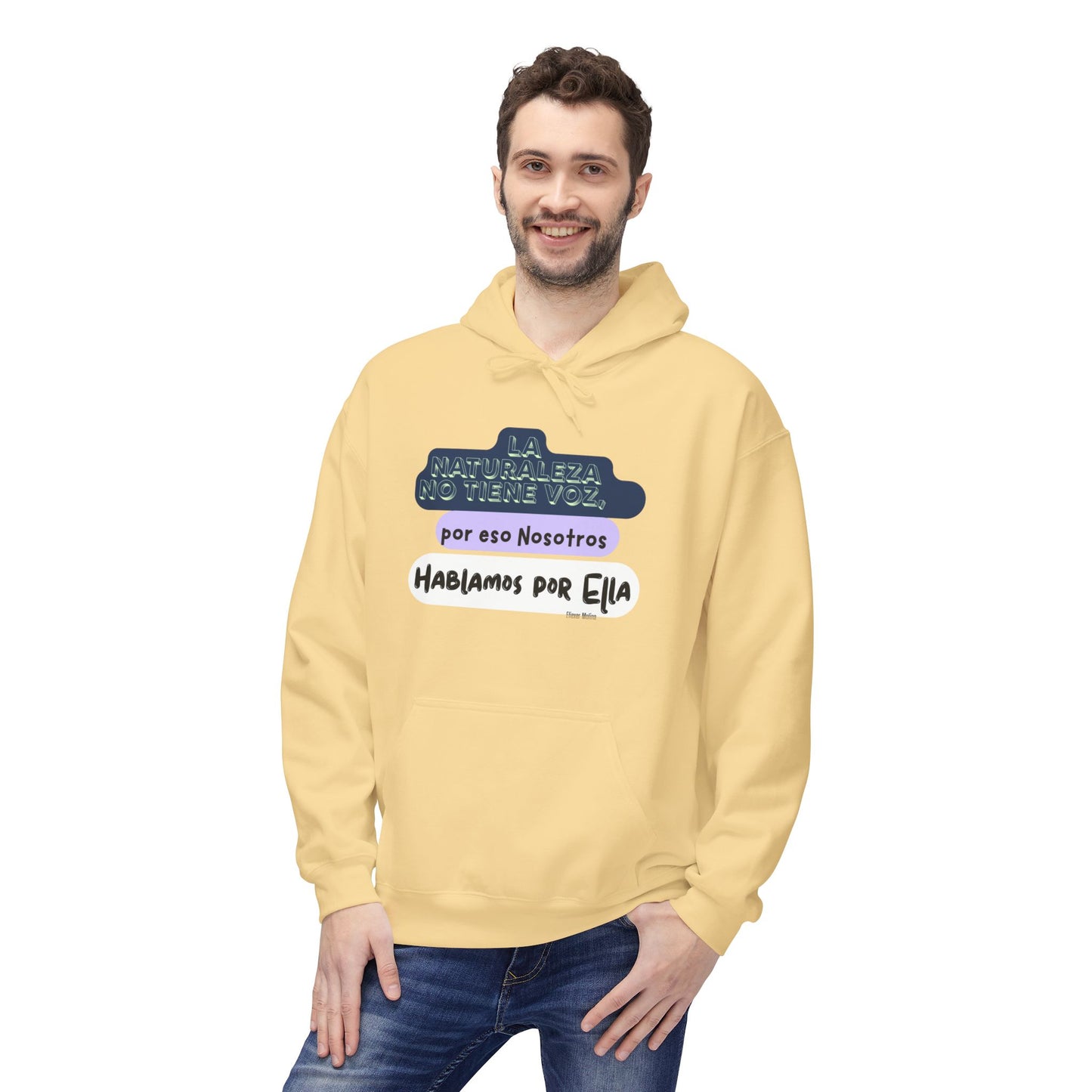 Conciencia social Activismo Orgullo cultural Regalos con significado Spanish Awareness Message Sweatshirt