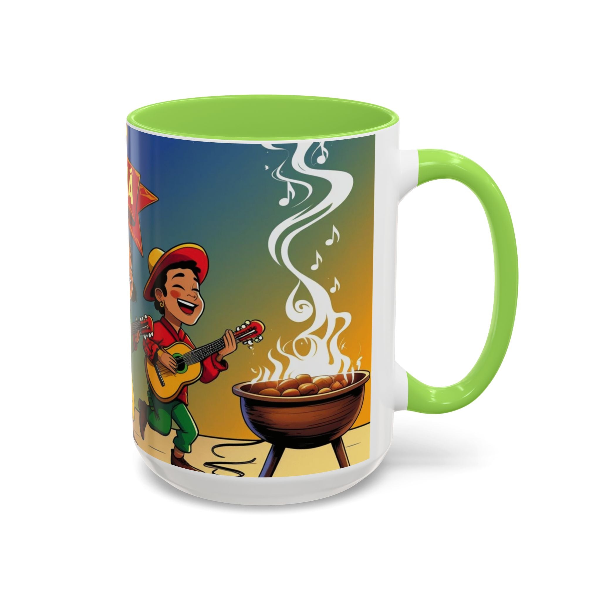 Navidad Boricua Mug Vibrant Puerto Rican Celebration Mug