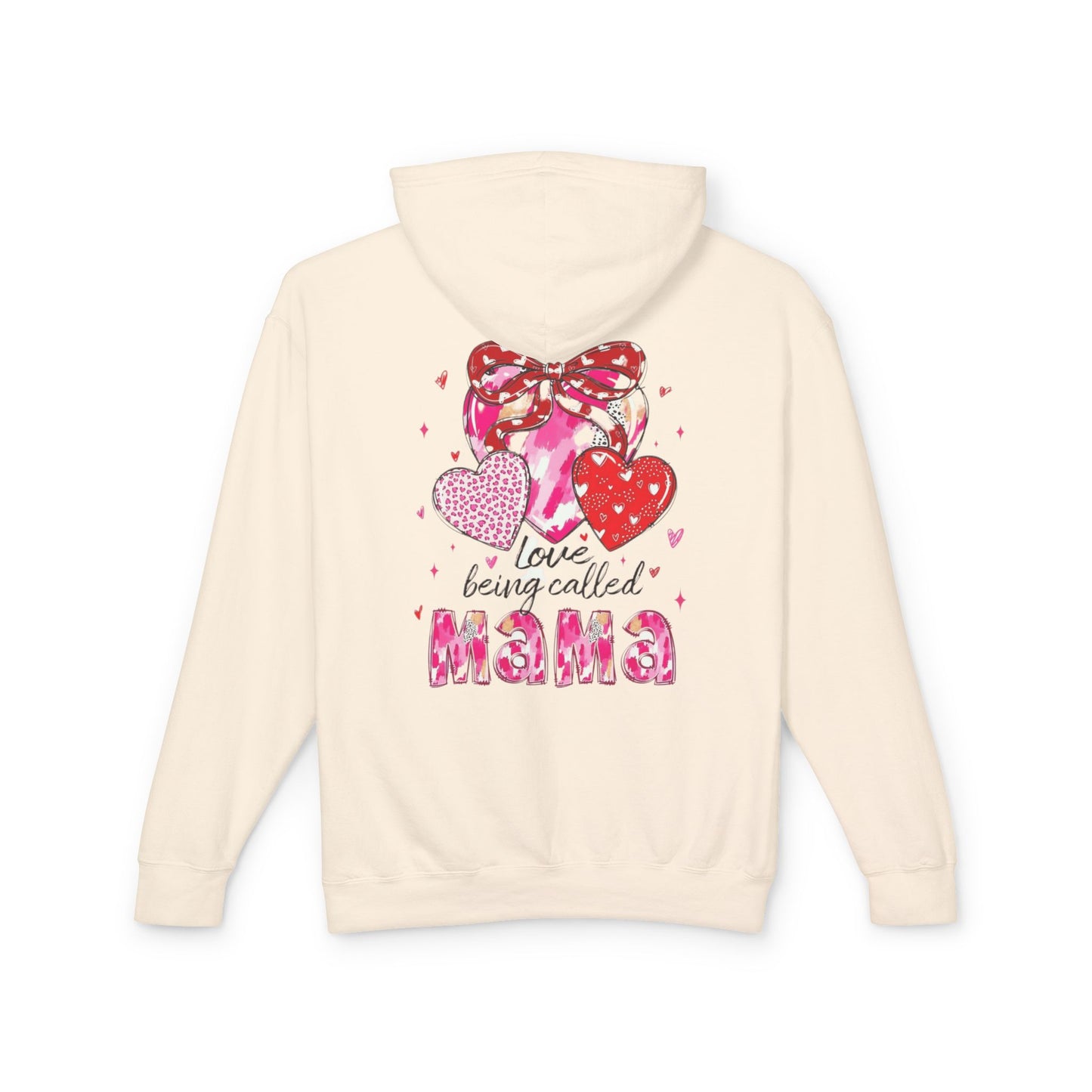 Mama Hoodie "You Are So Loved" — Christian Mama Lightweight Hooded Sweatshirt