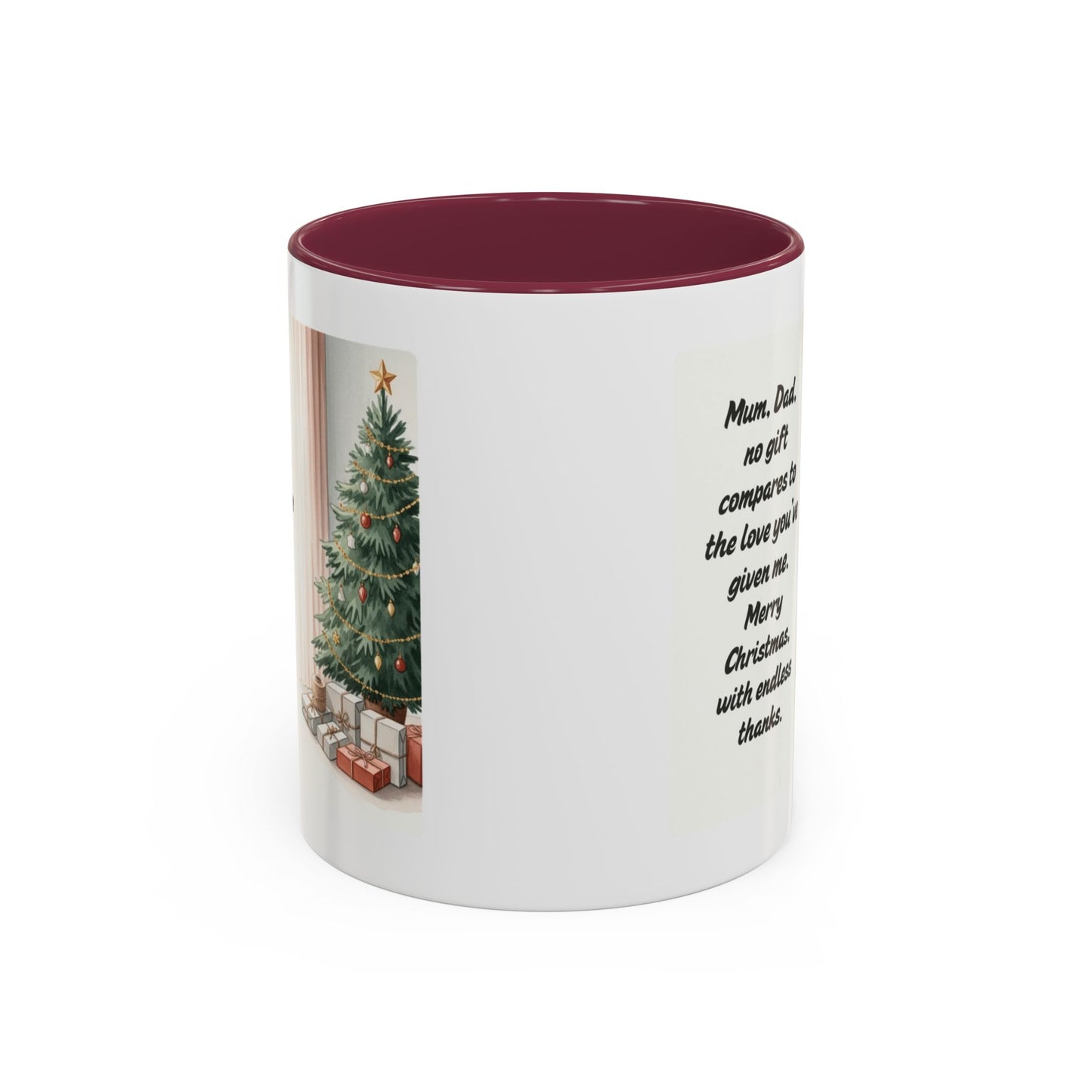 Christmas Mugs  Holiday Coffee Cups with Festive Quotes & Designs  Colorful 11oz & 15oz Coffee Cup with Heartfelt Message