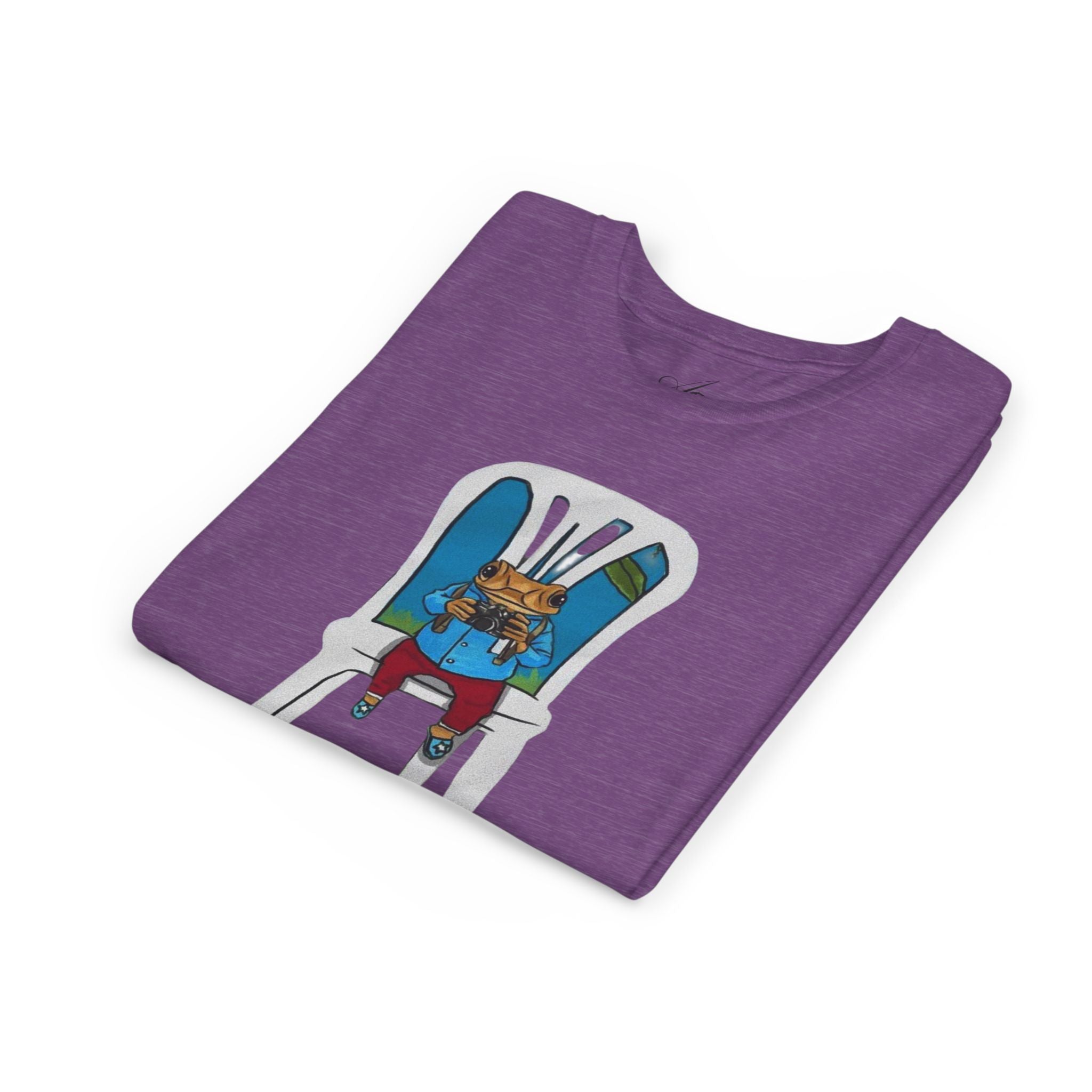 Kids Concho on a High Chair T-Shirt Cute Baby Rabbit Feeding Tee kids PUERTO RICO CHRISTMAS T-SHIRT