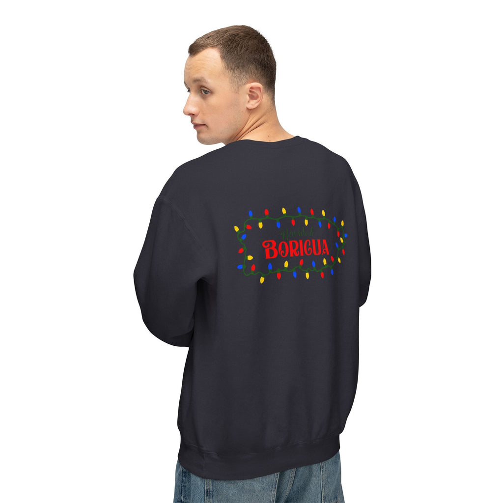 Medalla Light Puerto Rican Holiday Sweatshirt  Navidad Boricua Crewneck Puerto Rico Navidade