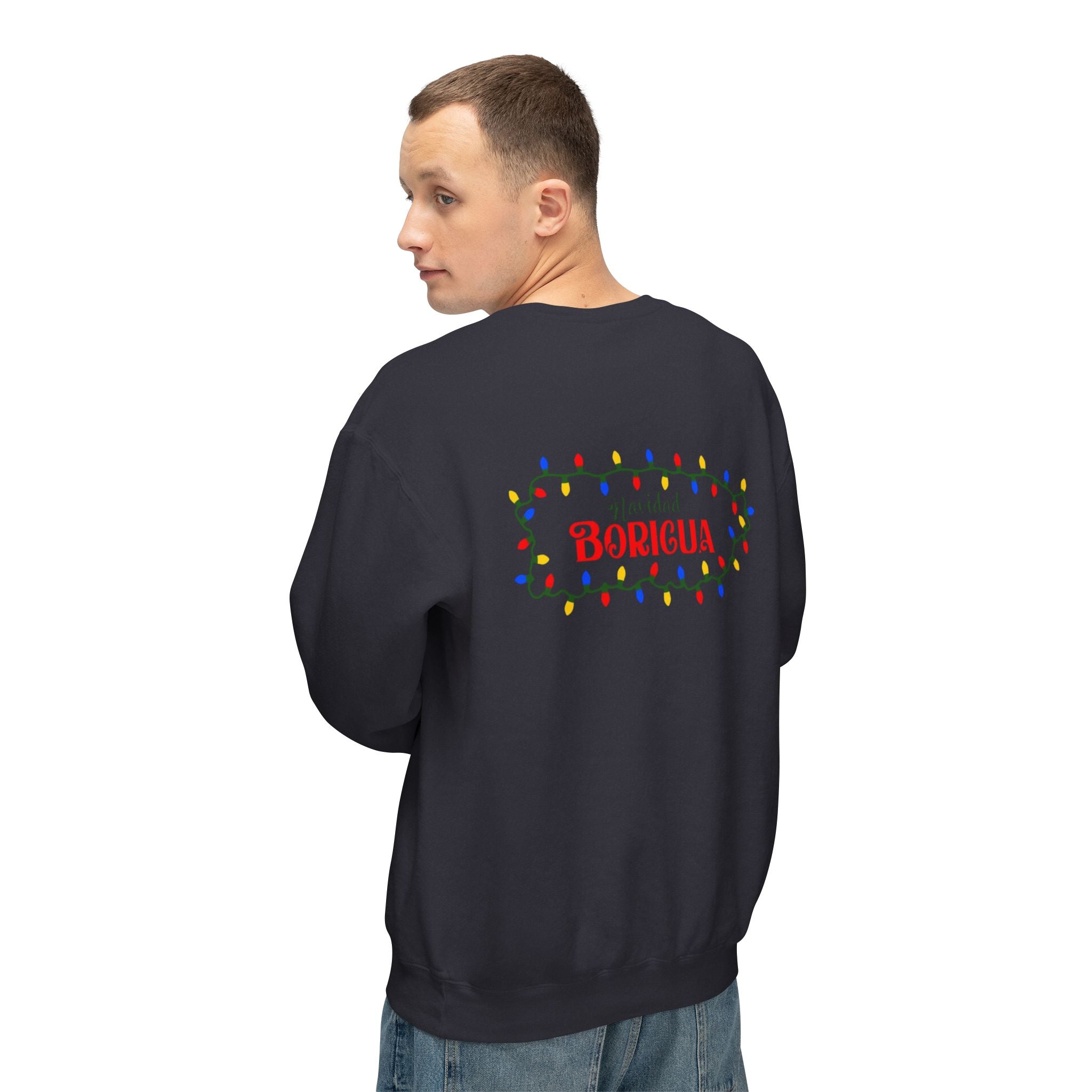 Medalla Light Puerto Rican Holiday Sweatshirt  Navidad Boricua Crewneck Puerto Rico Navidade