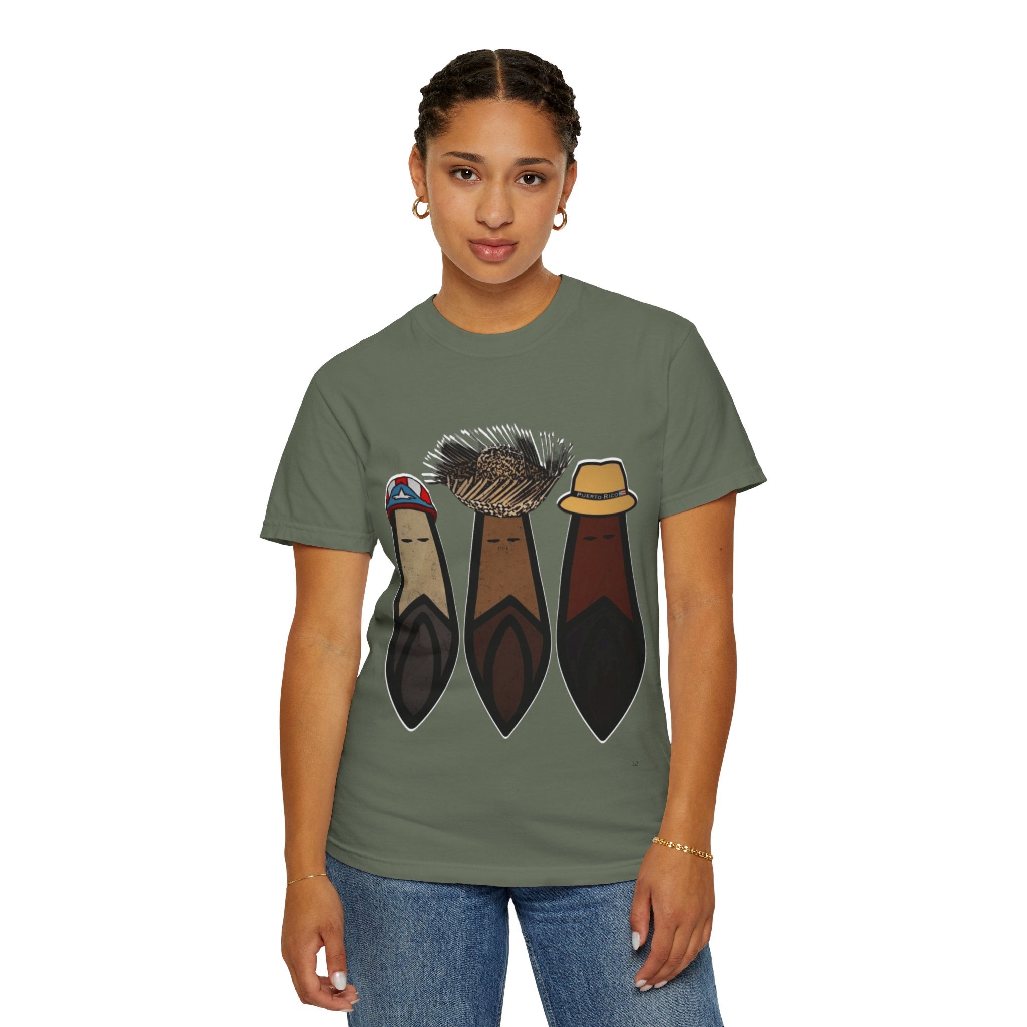 Gibaro T-Shirt — Puerto Rican Jíbaro  Graphic Tee