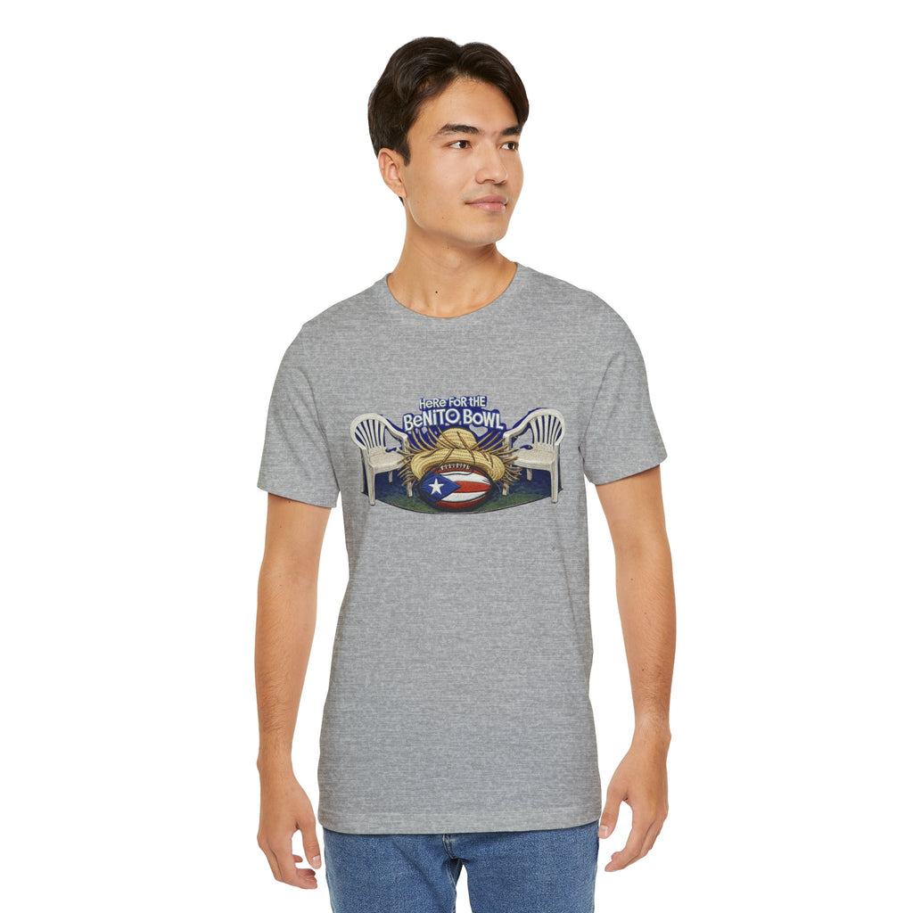 Benito Bowl Puerto Rico Football Tee