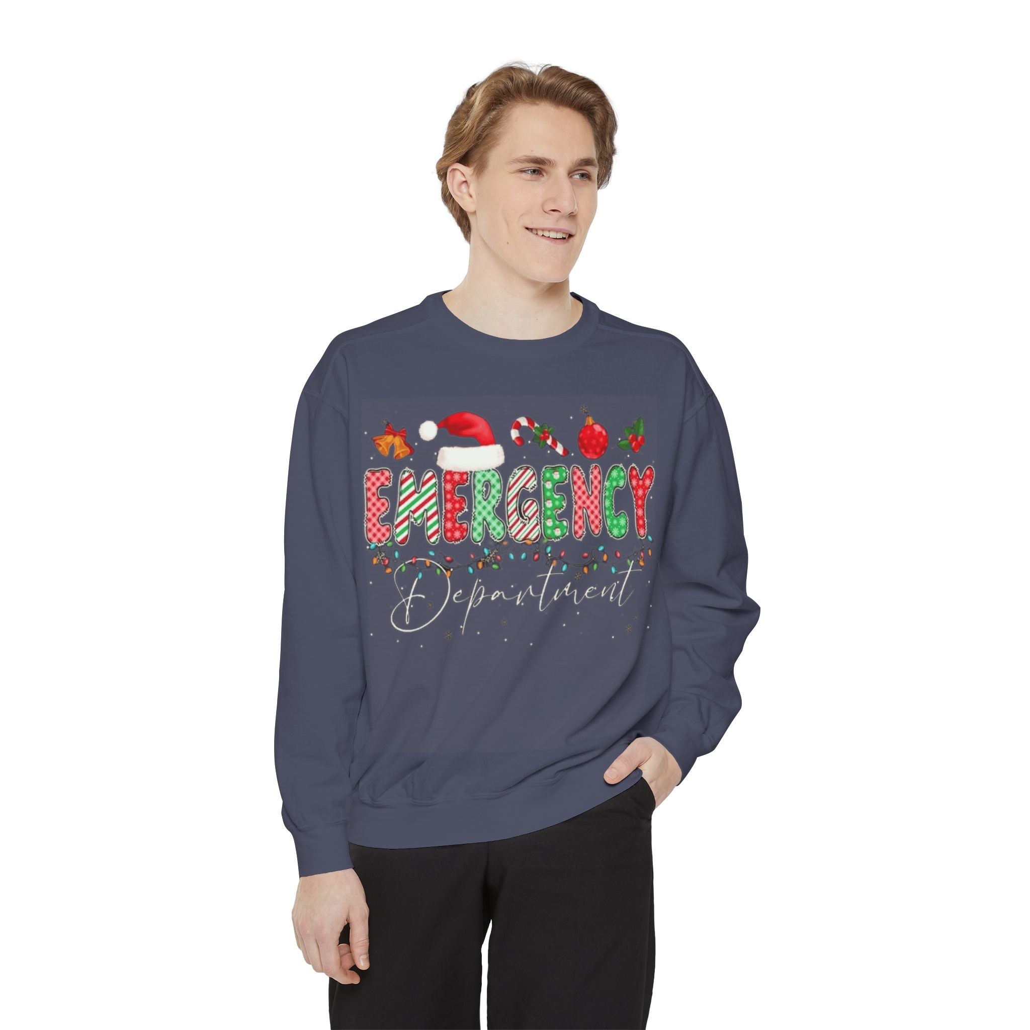 Holiday 'Emergency Department' Christmas Sweatshirt