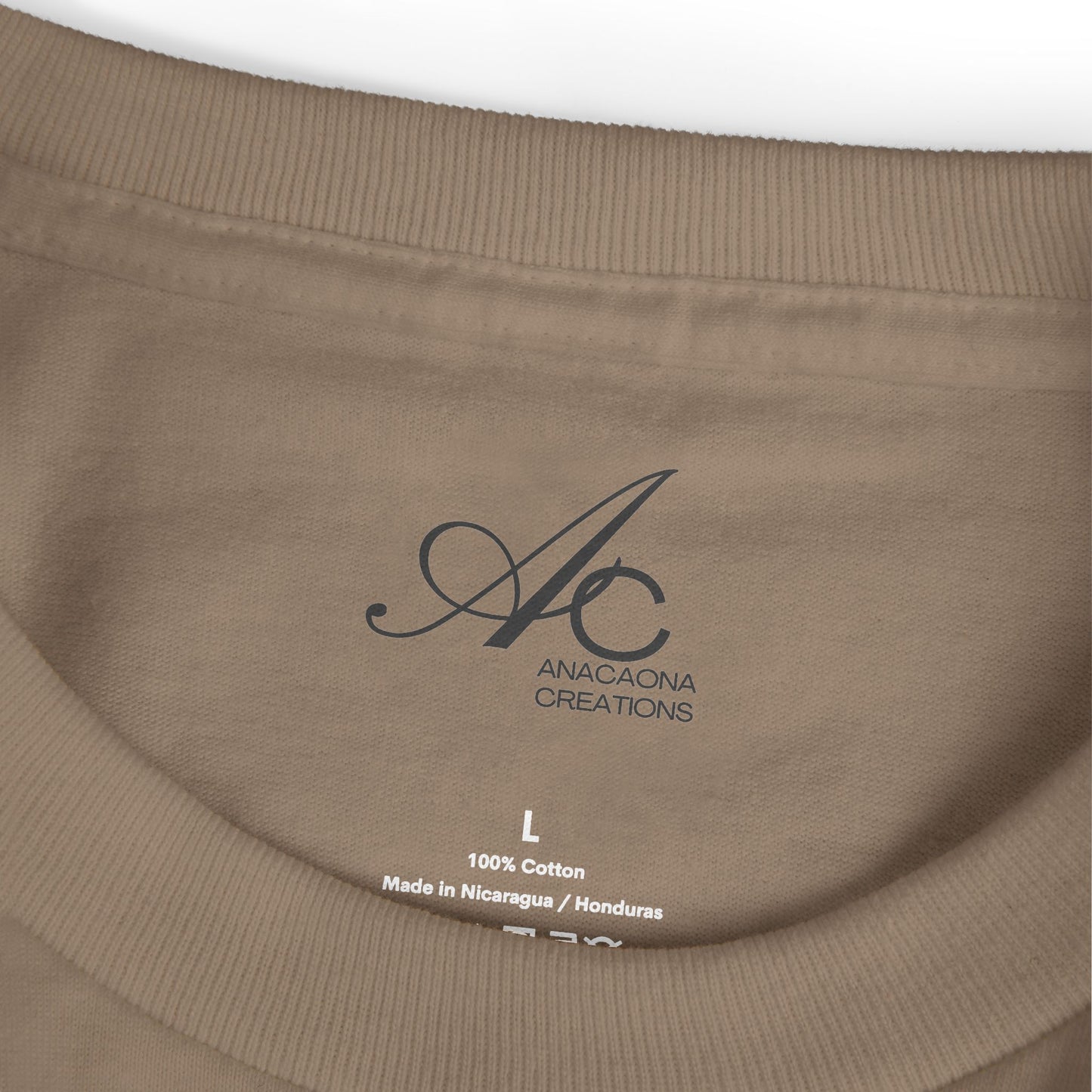 Statement Tee  "Being a Bitch Means" Script Poem Cotton T‑Shirt