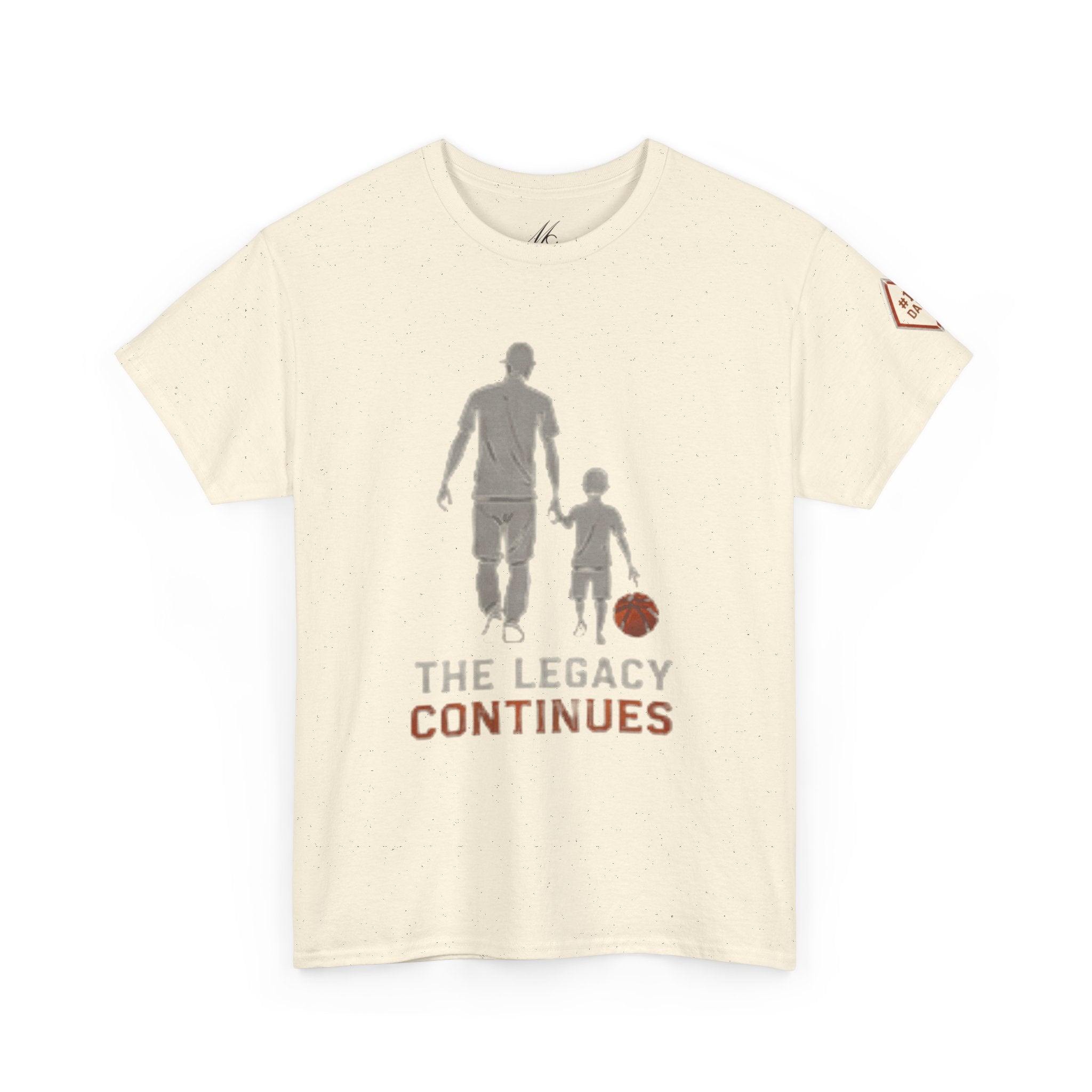 Father and Son  SPORTS T‑Shirt — “The Legacy Continues”