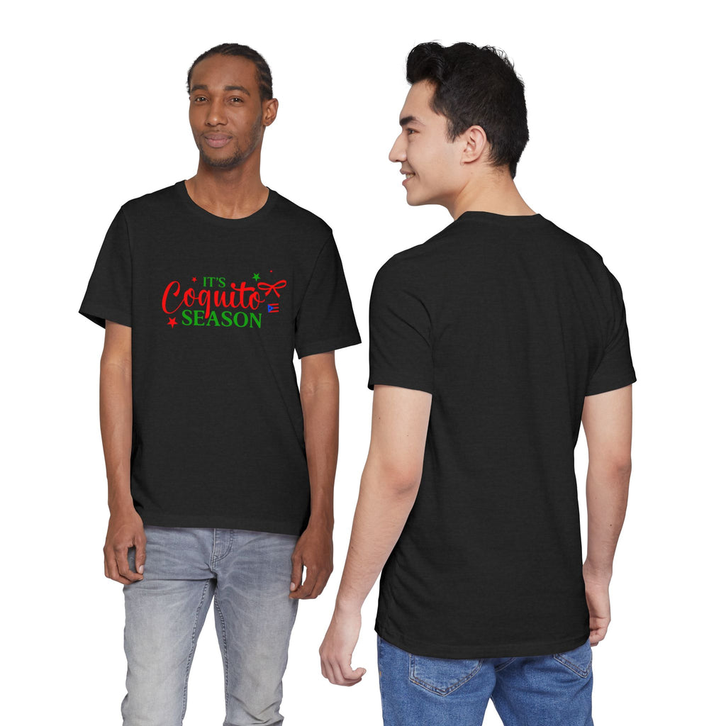 It's Coquito Season T-Shirt - Christmas Puerto Rican Holiday Cocktail Tee
