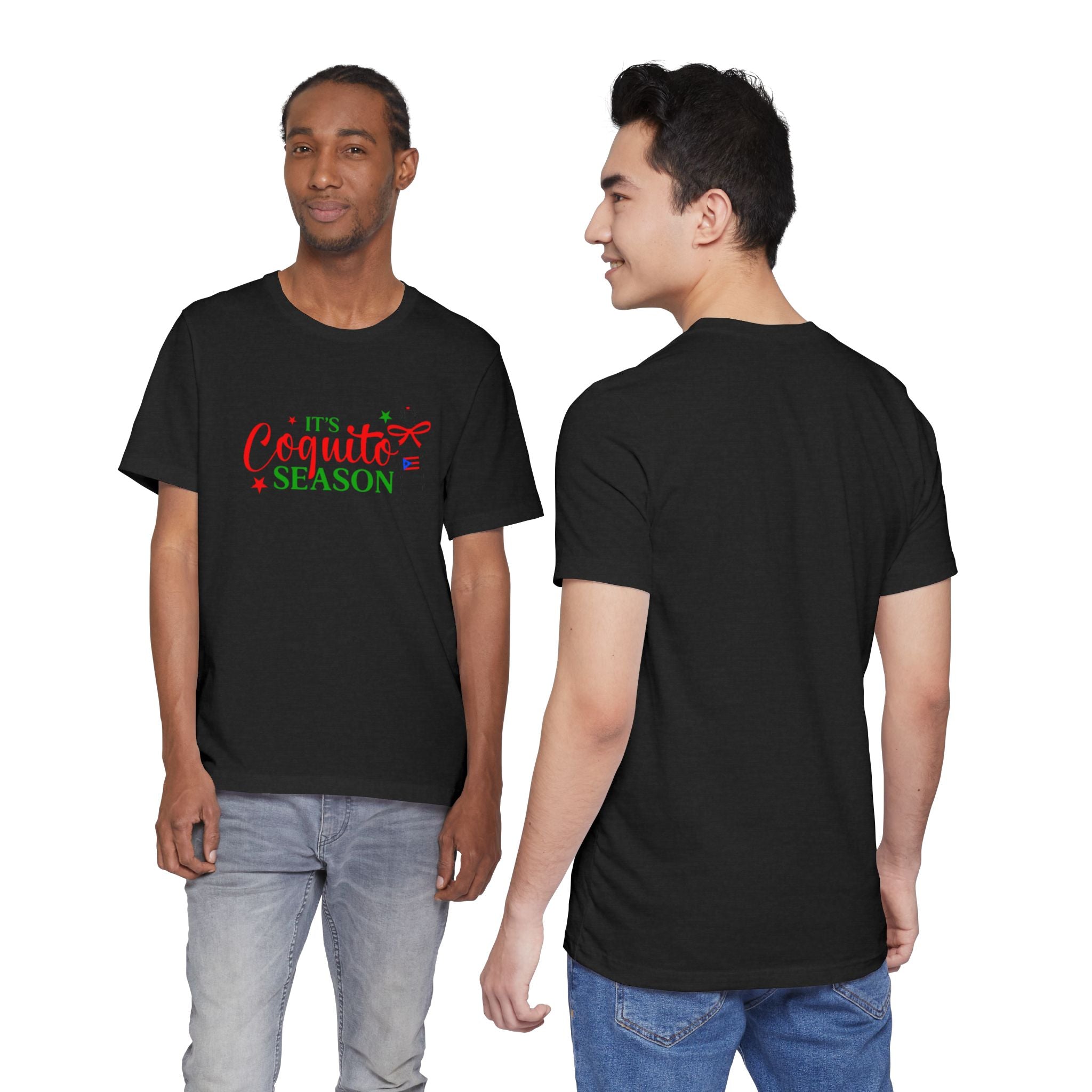 It's Coquito Season T-Shirt - Christmas Puerto Rican Holiday Cocktail Tee