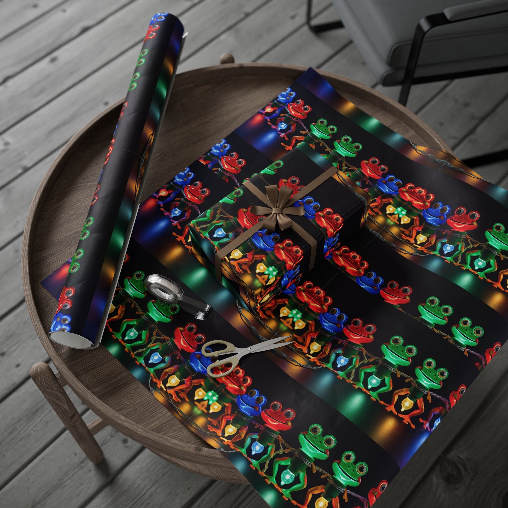Puerto Rico Wrapping Paper Cultural Gift Wrap | Boricua Heritage Design | Holiday & Celebration Gift Packaging