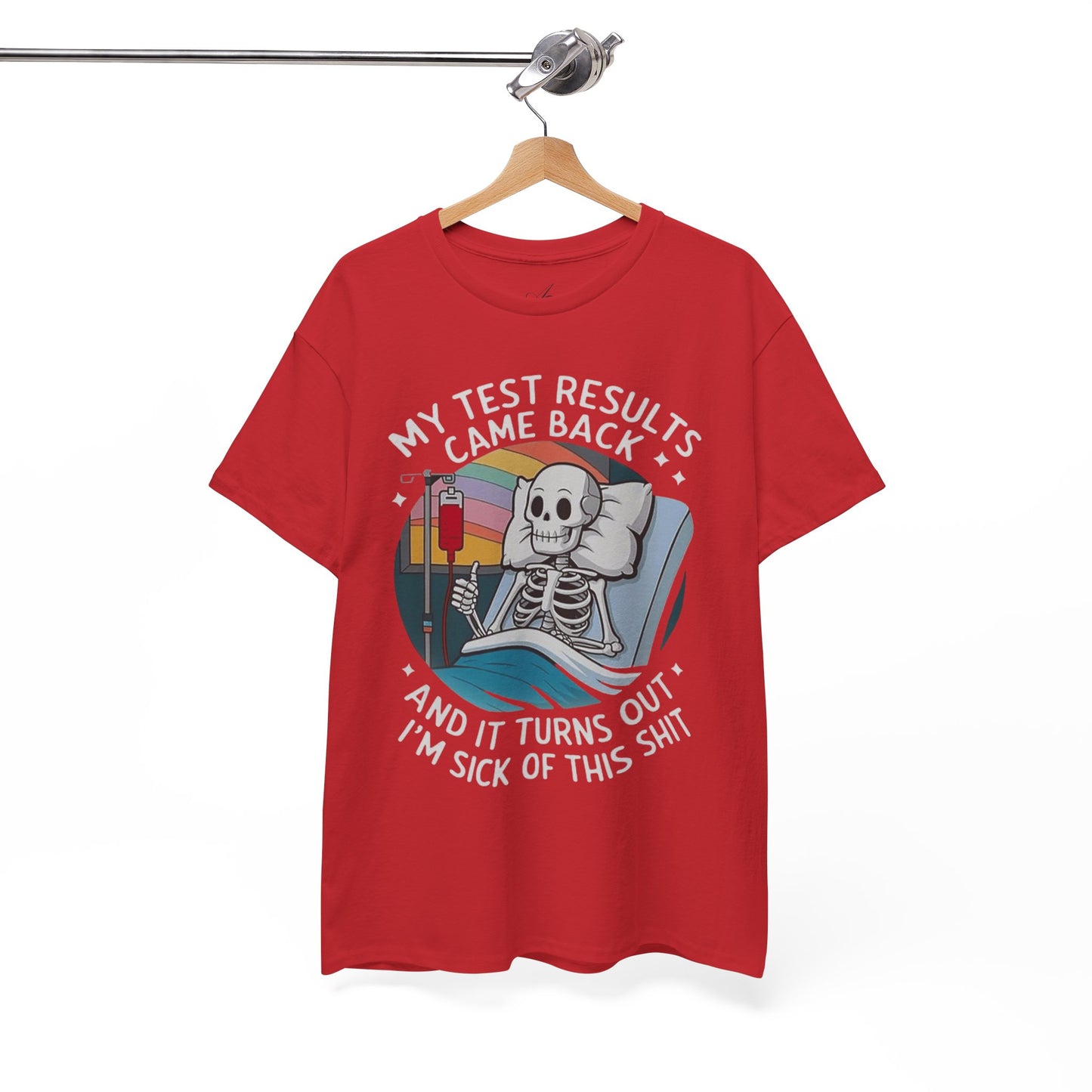 Halloween Sassy Skeleton Tee, Funny Graphic T-Shirt, Unisex Humor Shirt, Halloween Apparel, Gift for Friends