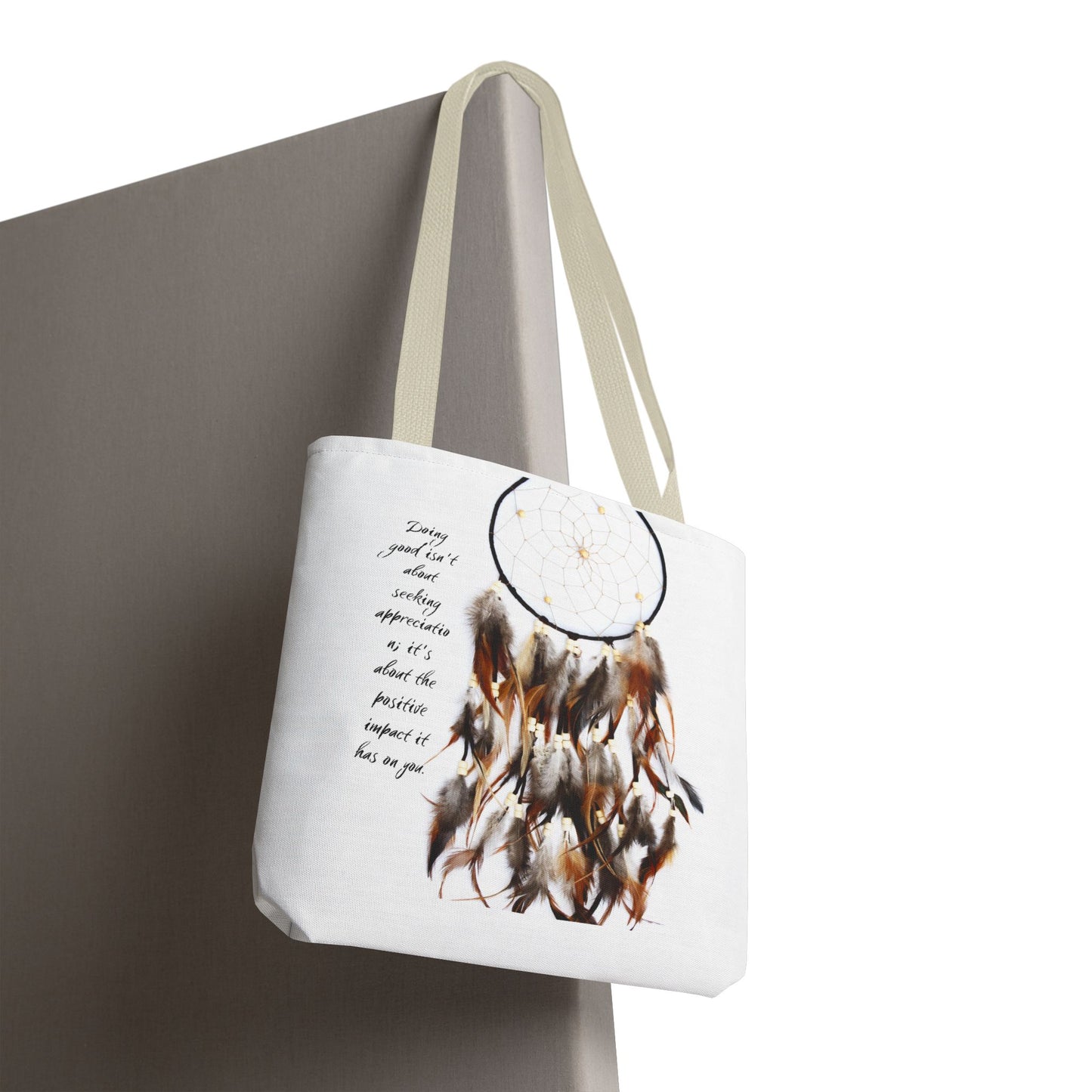 Bojo Motivational Design Tote Bags Tote Bag (AOP)
