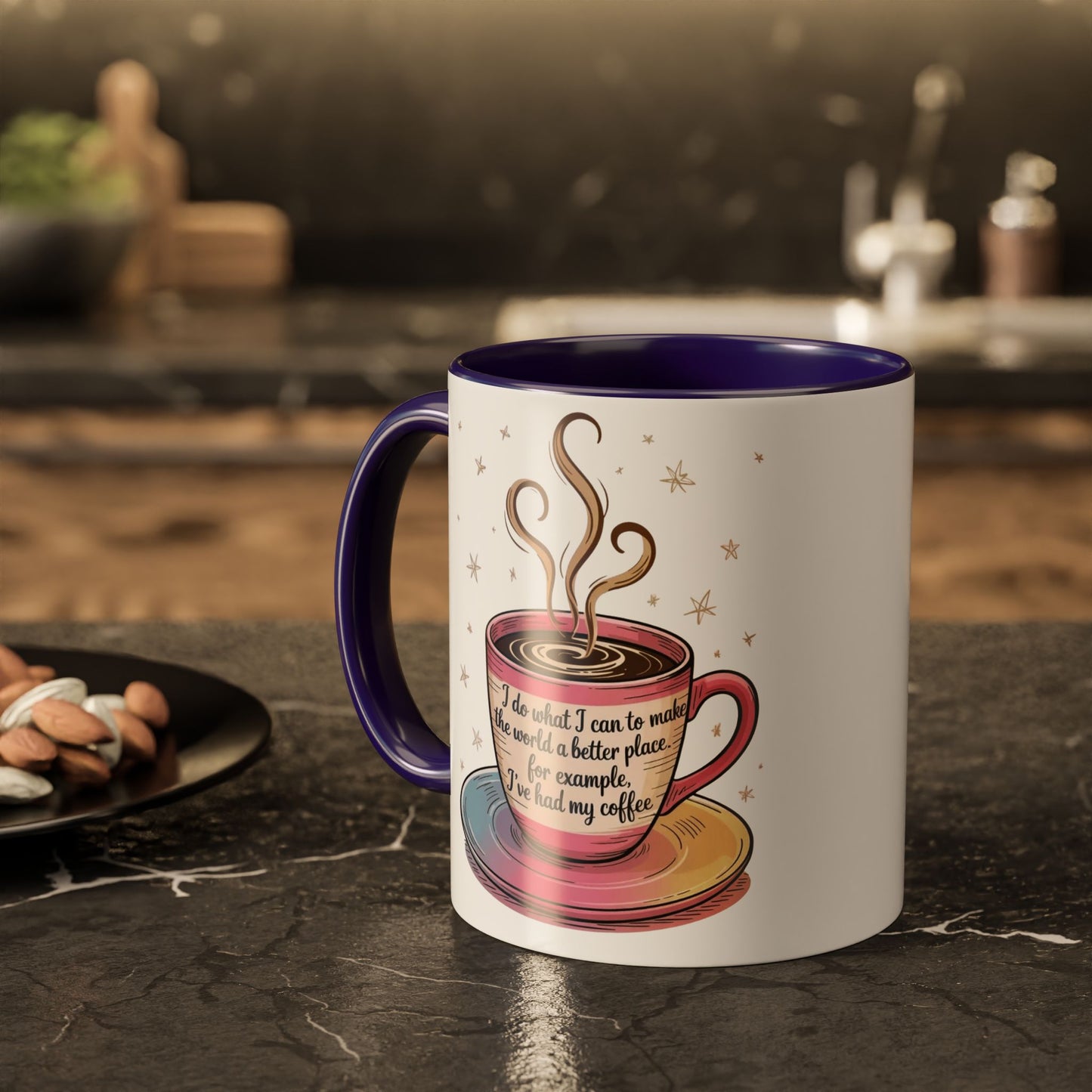 Self-Love & Motivation Mug | Daily Affirmation Cup | Empowerment Gift Inspirational Colorful Coffee Mug - 11oz & 15oz