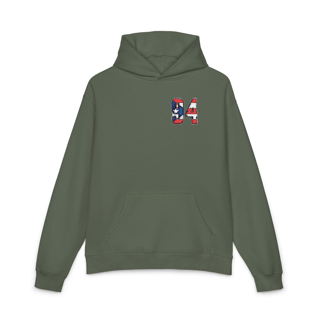 Benito Super Bowl 94 Puerto Rico Pride hoodie