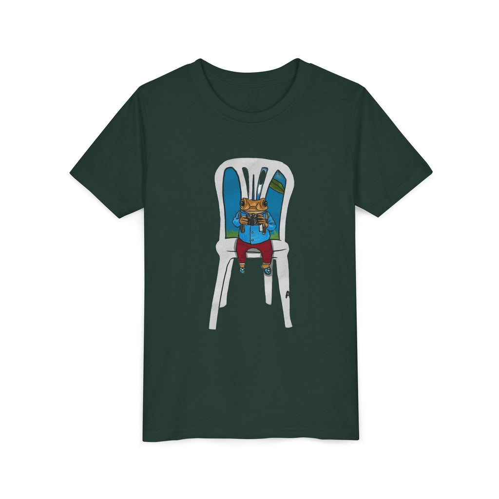 Kids Concho on a High Chair T-Shirt Cute Baby Rabbit Feeding Tee kids PUERTO RICO CHRISTMAS T-SHIRT