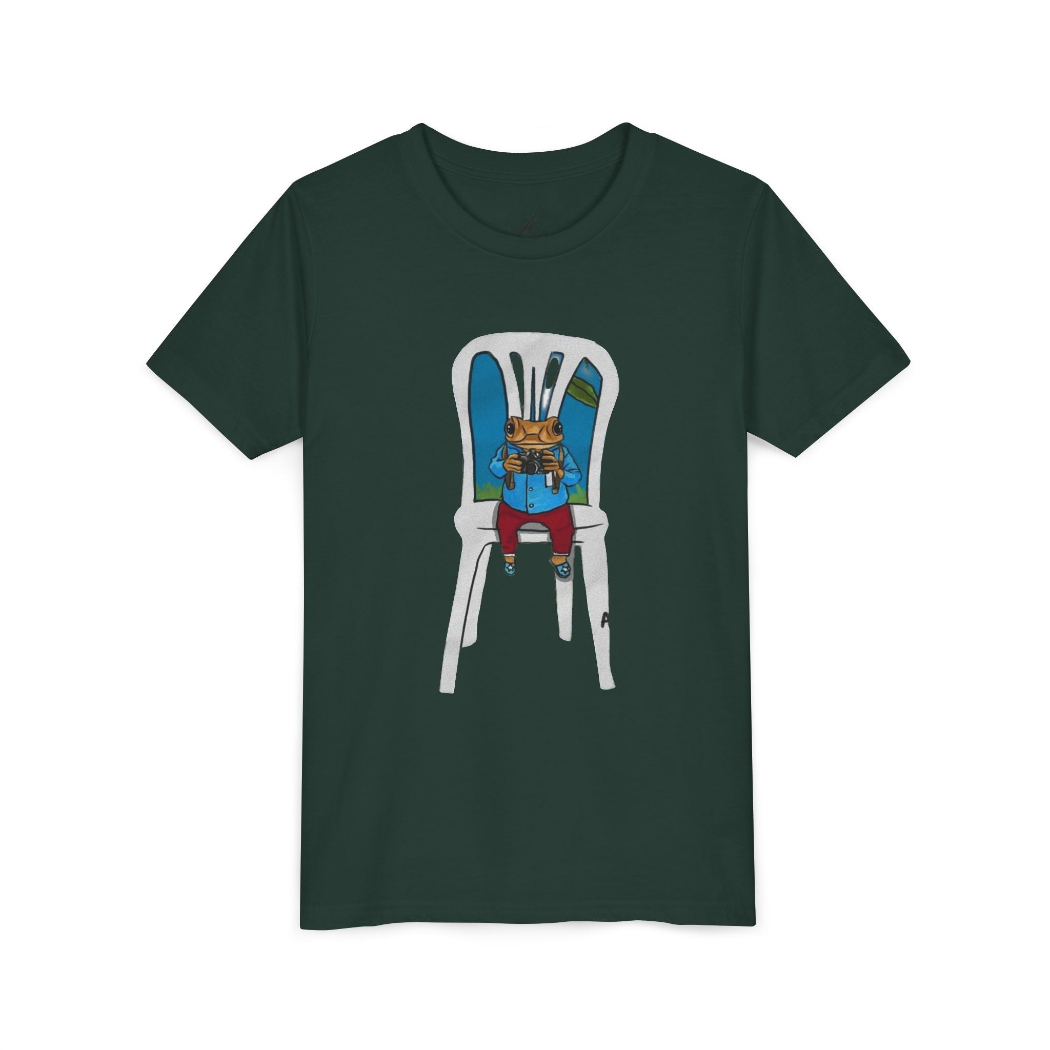 Kids Concho on a High Chair T-Shirt Cute Baby Rabbit Feeding Tee kids PUERTO RICO CHRISTMAS T-SHIRT