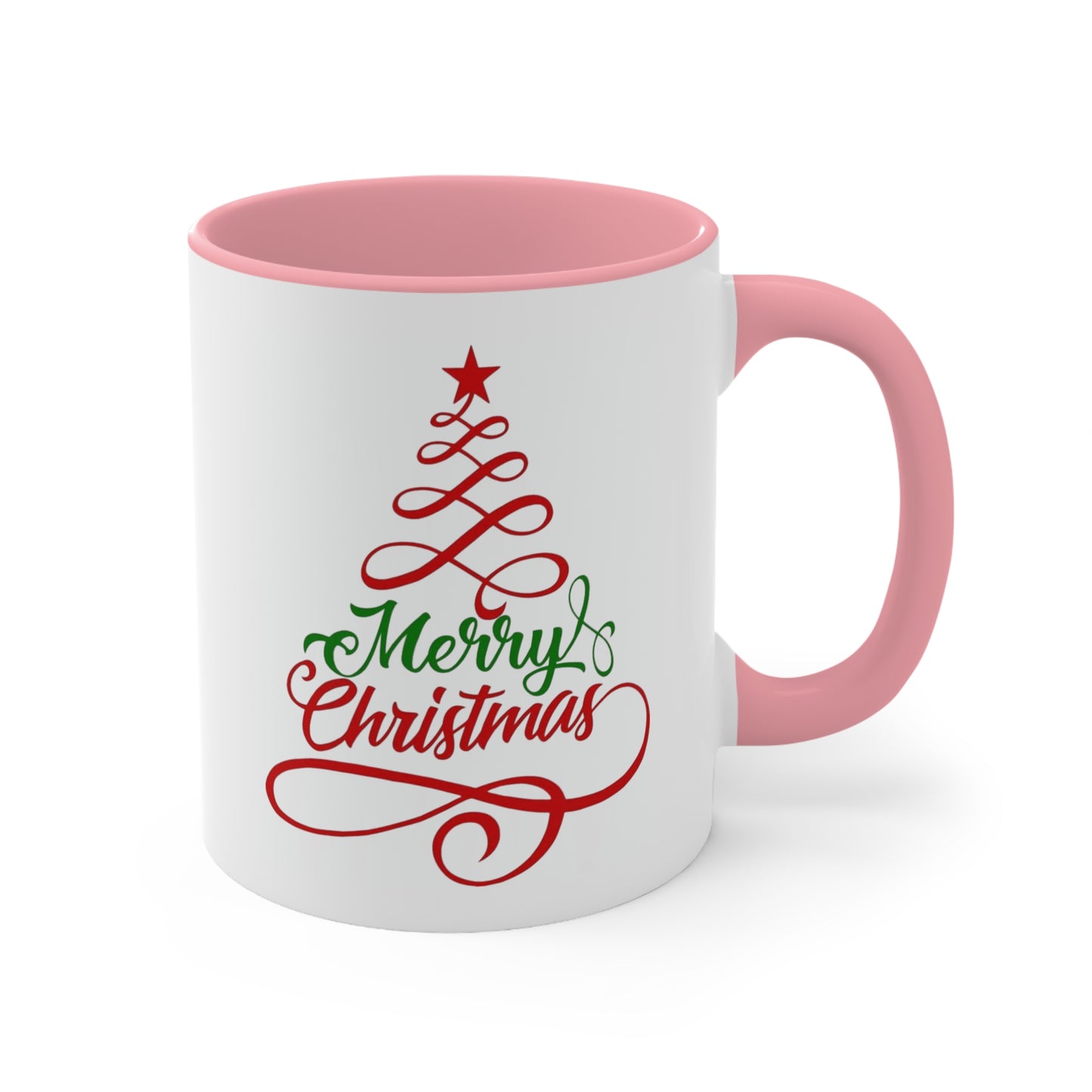 Merry Christmas Accent Mug Christmas Mugs Collection!