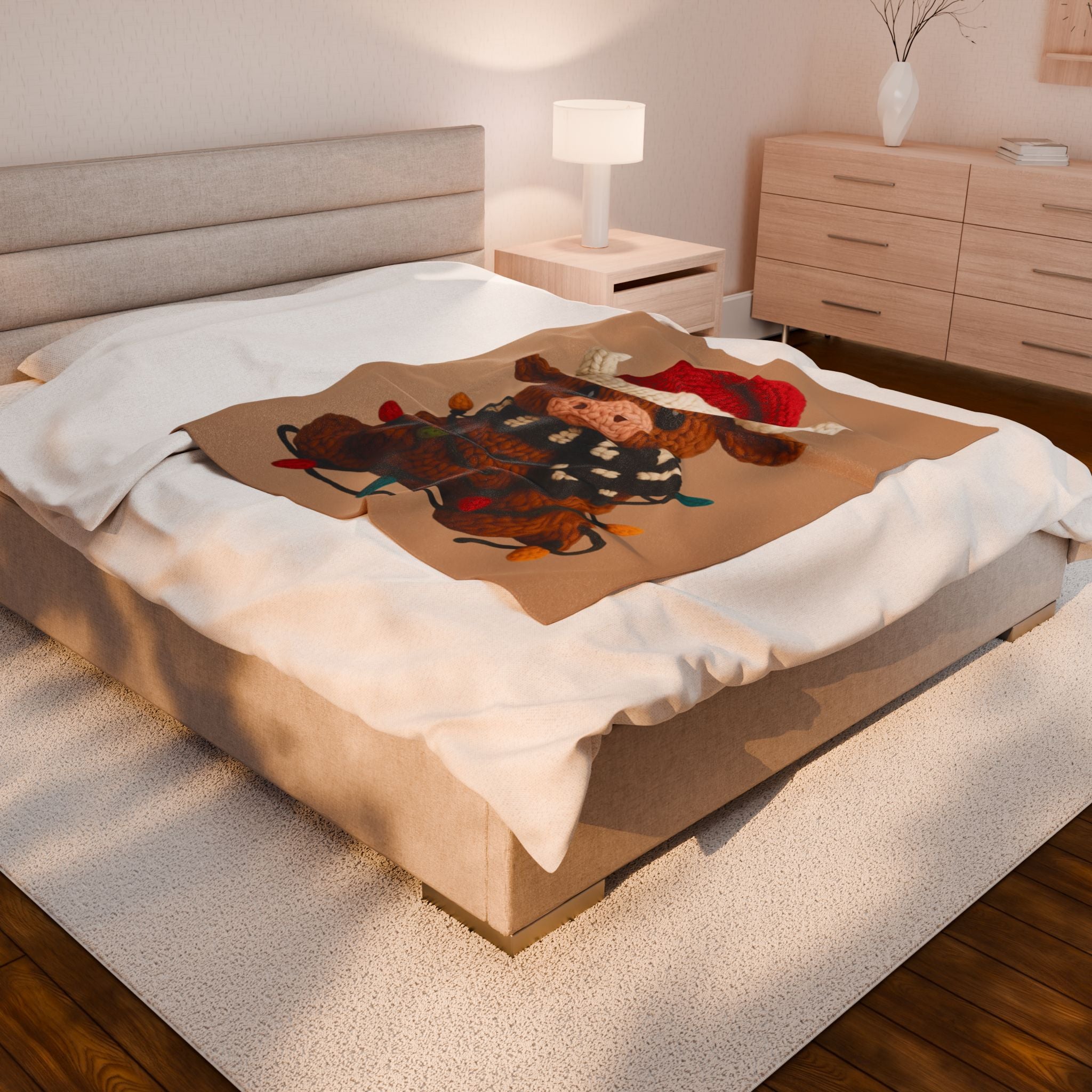Santa’s Little Snuggle Blanket