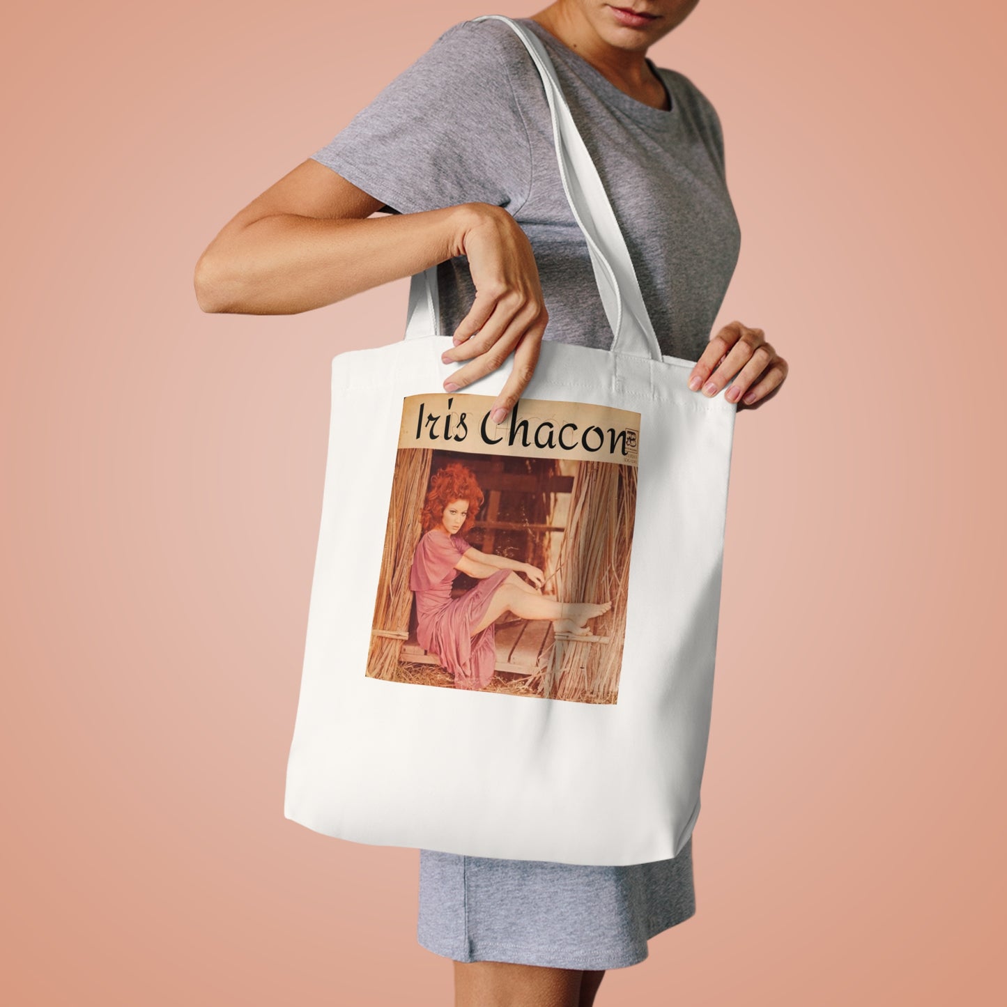 Iris Chacon Carry Their Power Unique Art Tote Bag, Iris Chacon Design, Eco-Friendly, Stylish Grocery Bag, Gift for Art Lovers, Custom Canvas Bag