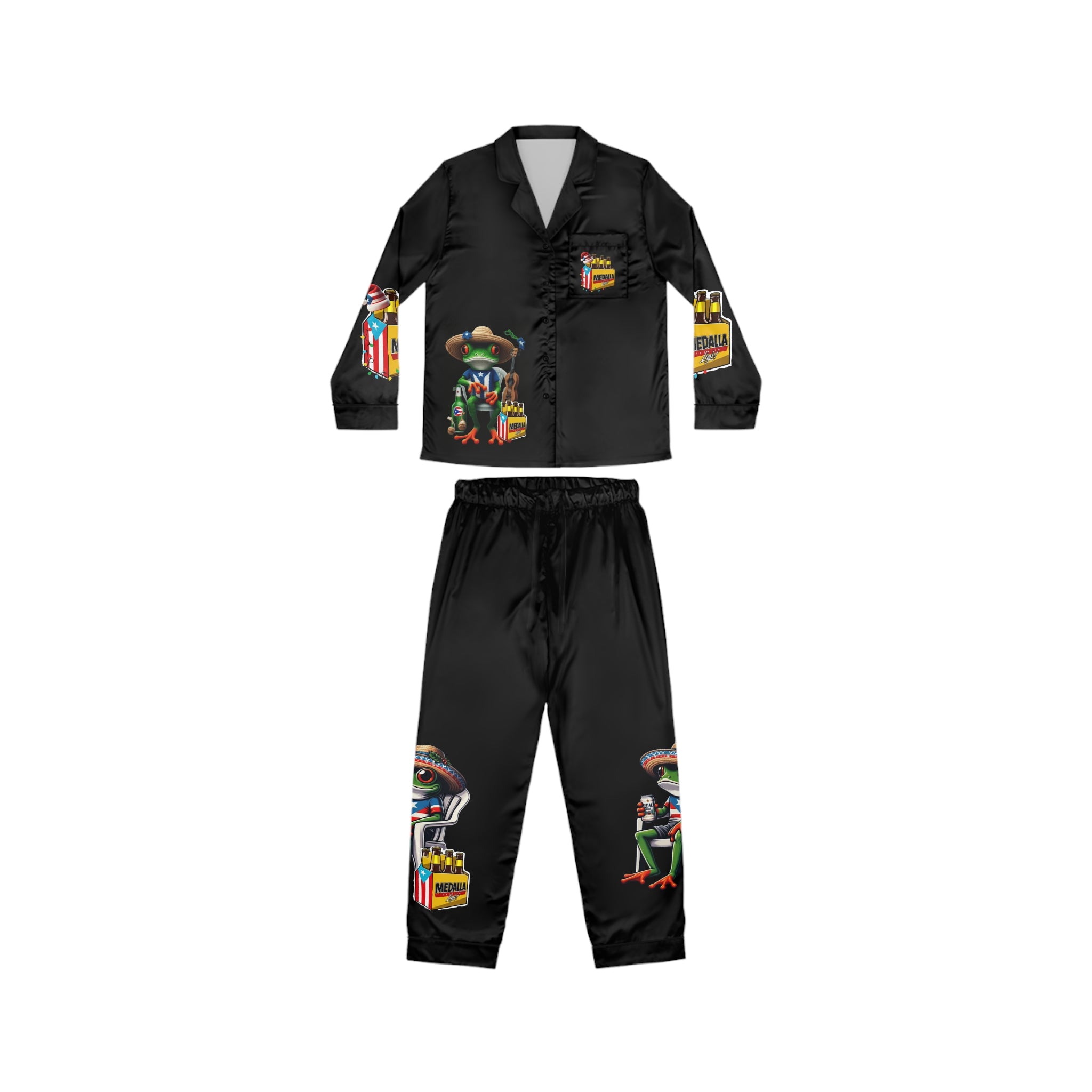 Puerto Rico Design Pajamas  Boricua Comfort & Island Pride
