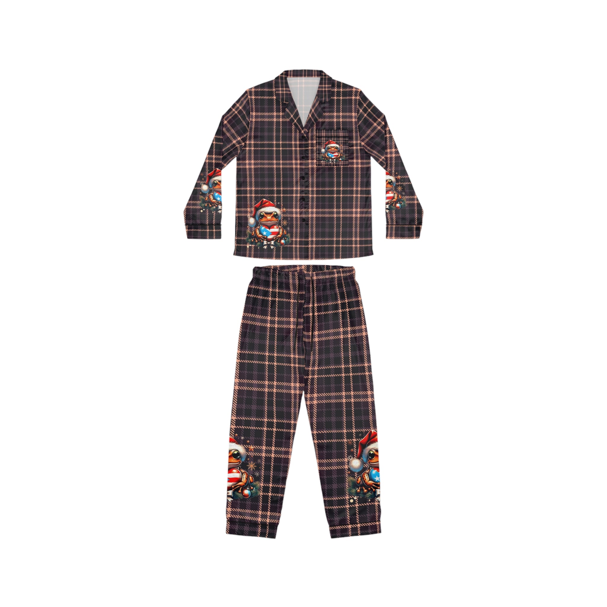 Puerto Rico Design Pajamas – Boricua Comfort & Island Pride