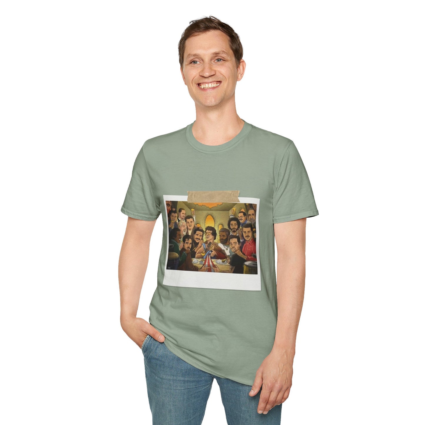 QUE VIVA LA SALSA Puerto Rican Heritage Shirt Fans, Gift for Friends, Casual Wear, Fun Party Attire