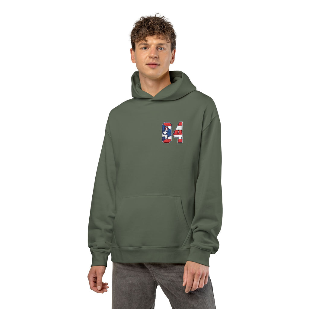 Benito Super Bowl 94 Puerto Rico Pride hoodie