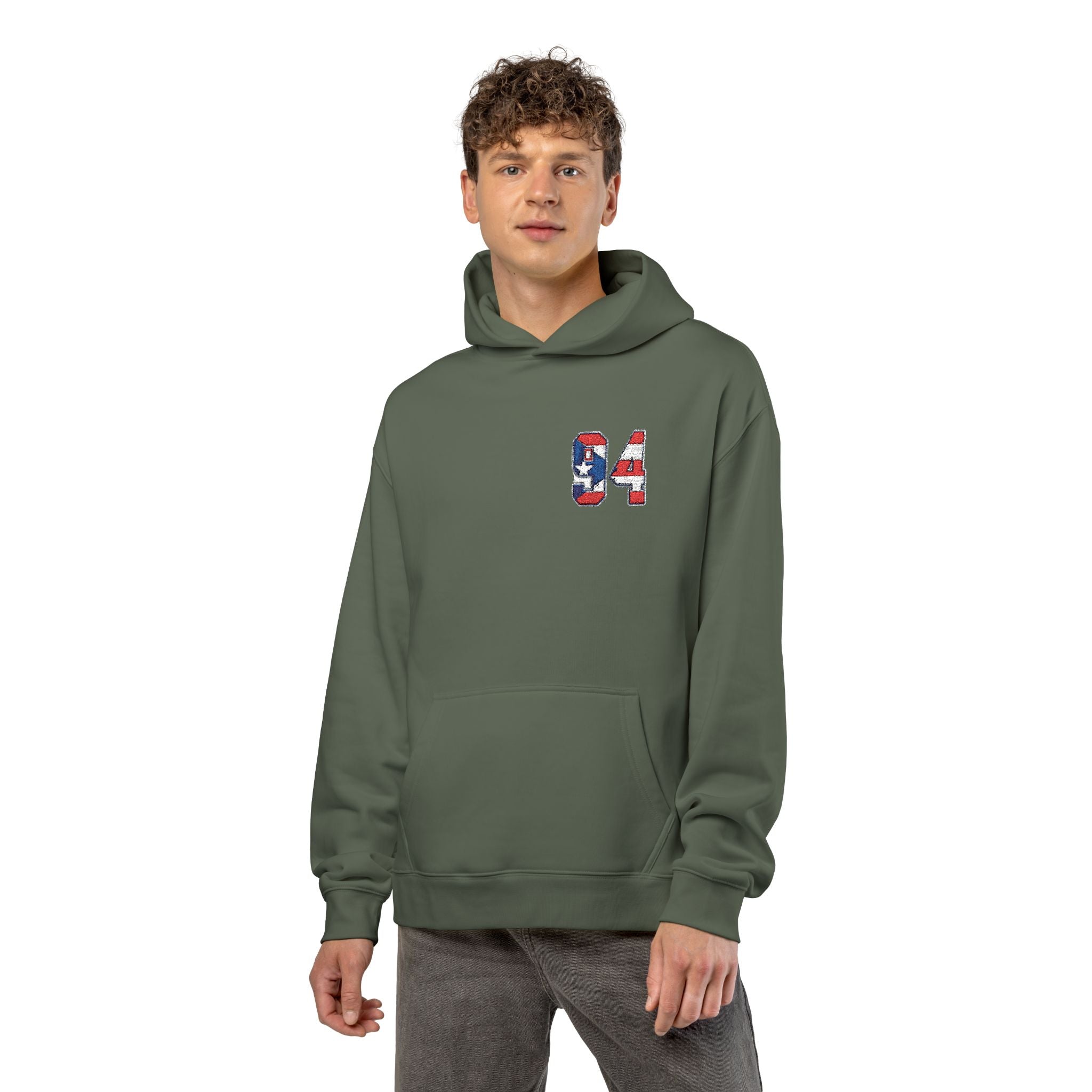 Benito Super Bowl 94 Puerto Rico Pride hoodie