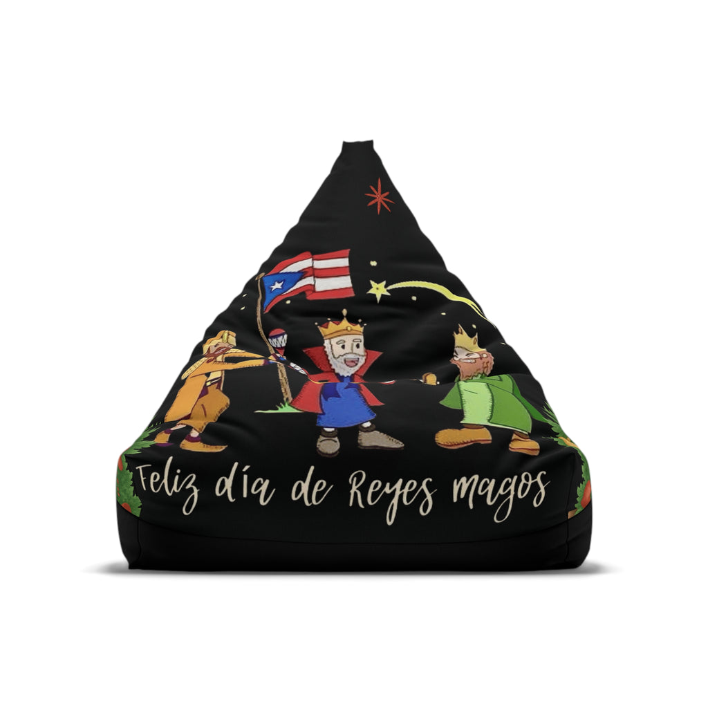 Día de Reyes Bean Bag Cover  Three Kings Festive Kids Chair Cover