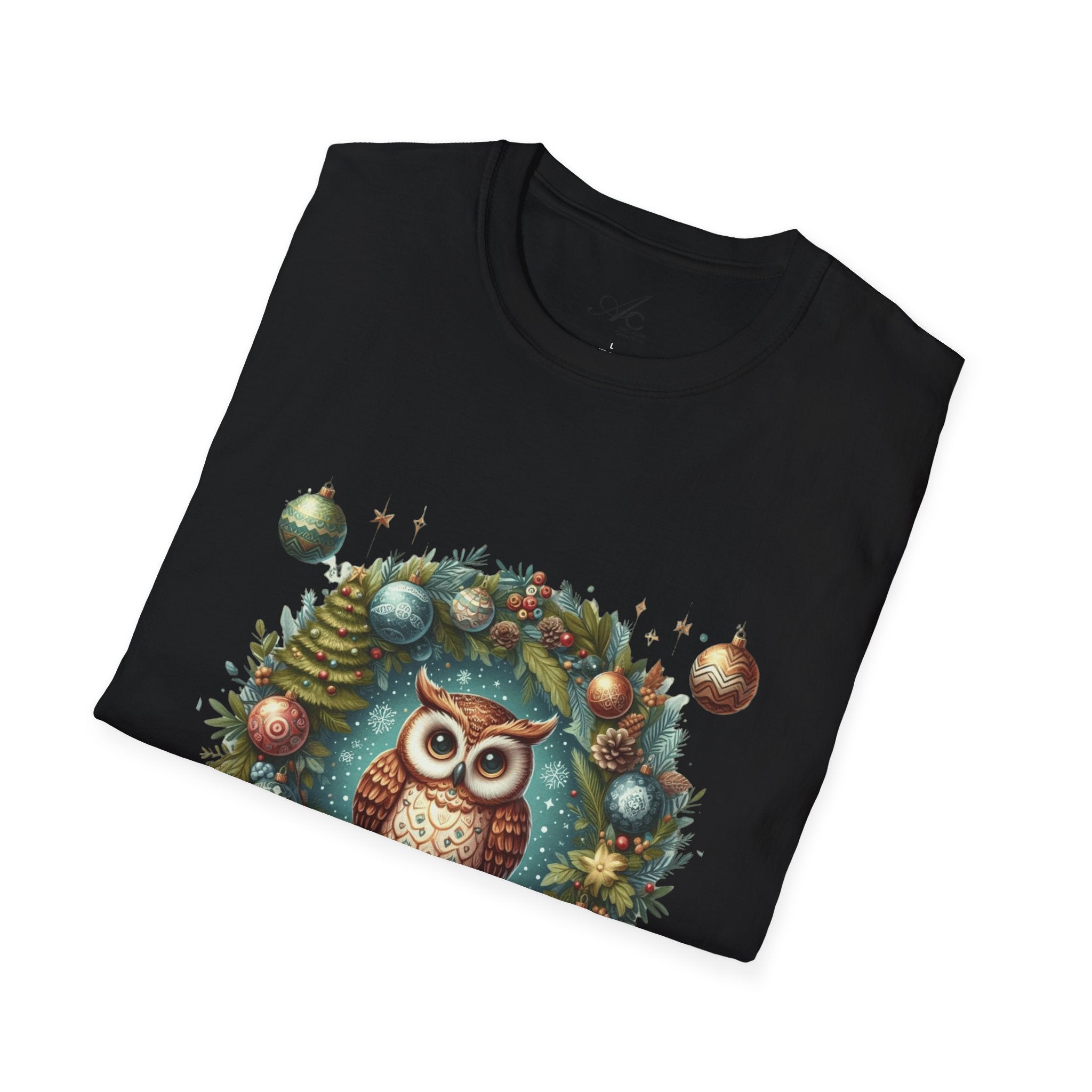 Merry Christmas Shirt  Santa, Reindeer  Holiday Spirit Design