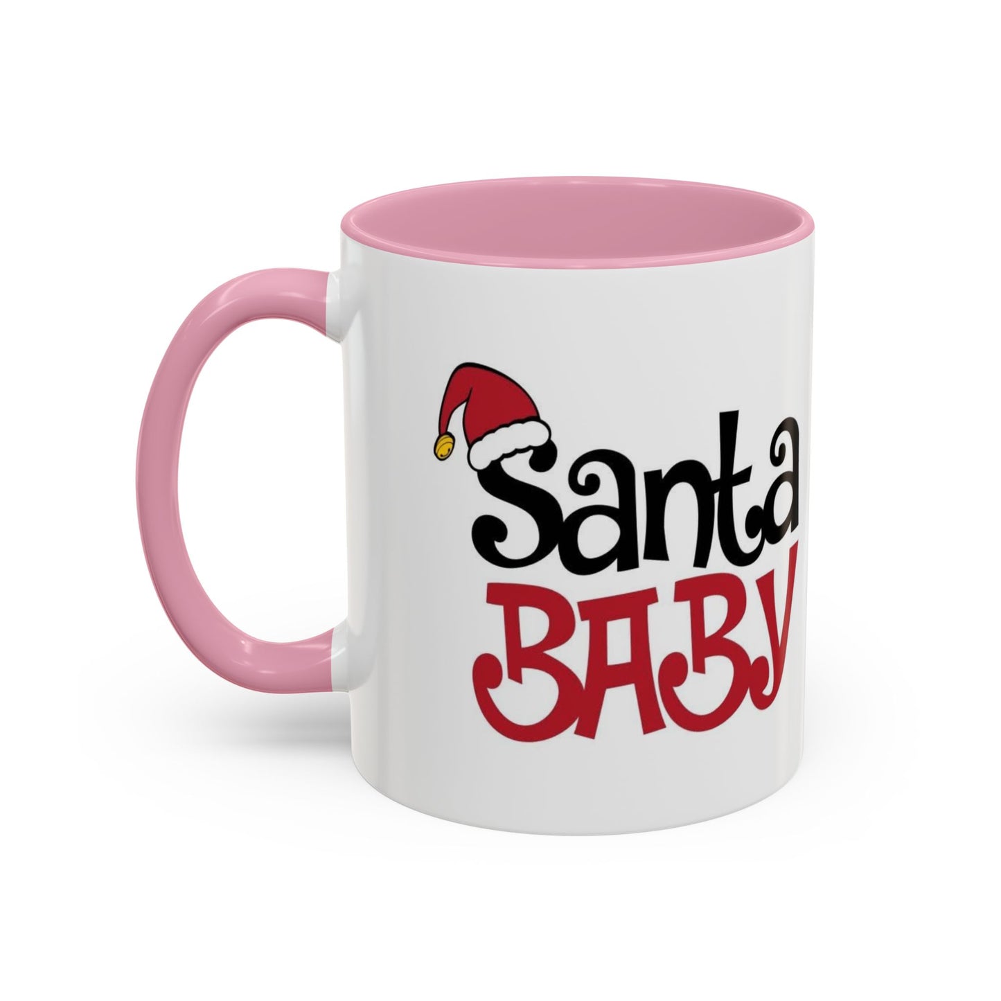 Santa Baby Colorful Mug - Perfect Holiday Gift for Coffee Lovers