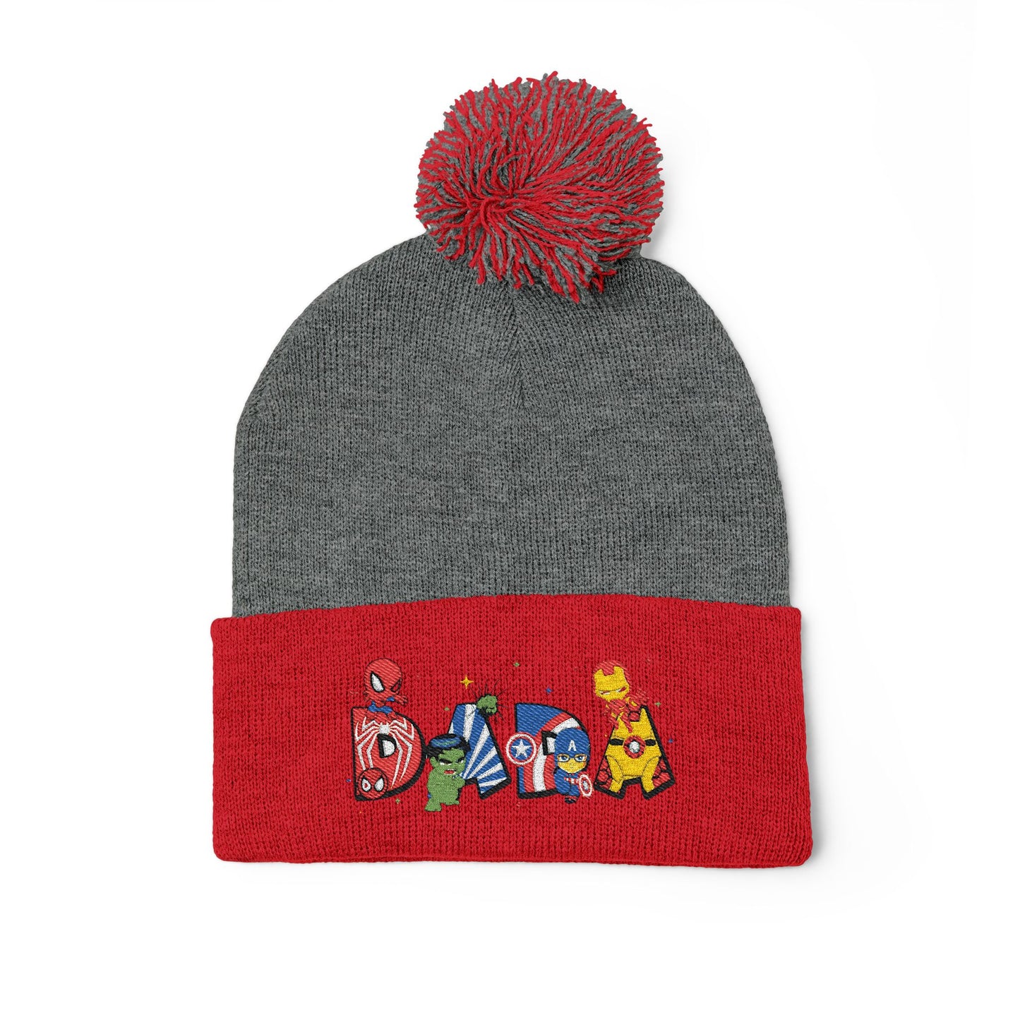 Daddy Winter Beanie – Cuffed Knit Hat for Dads