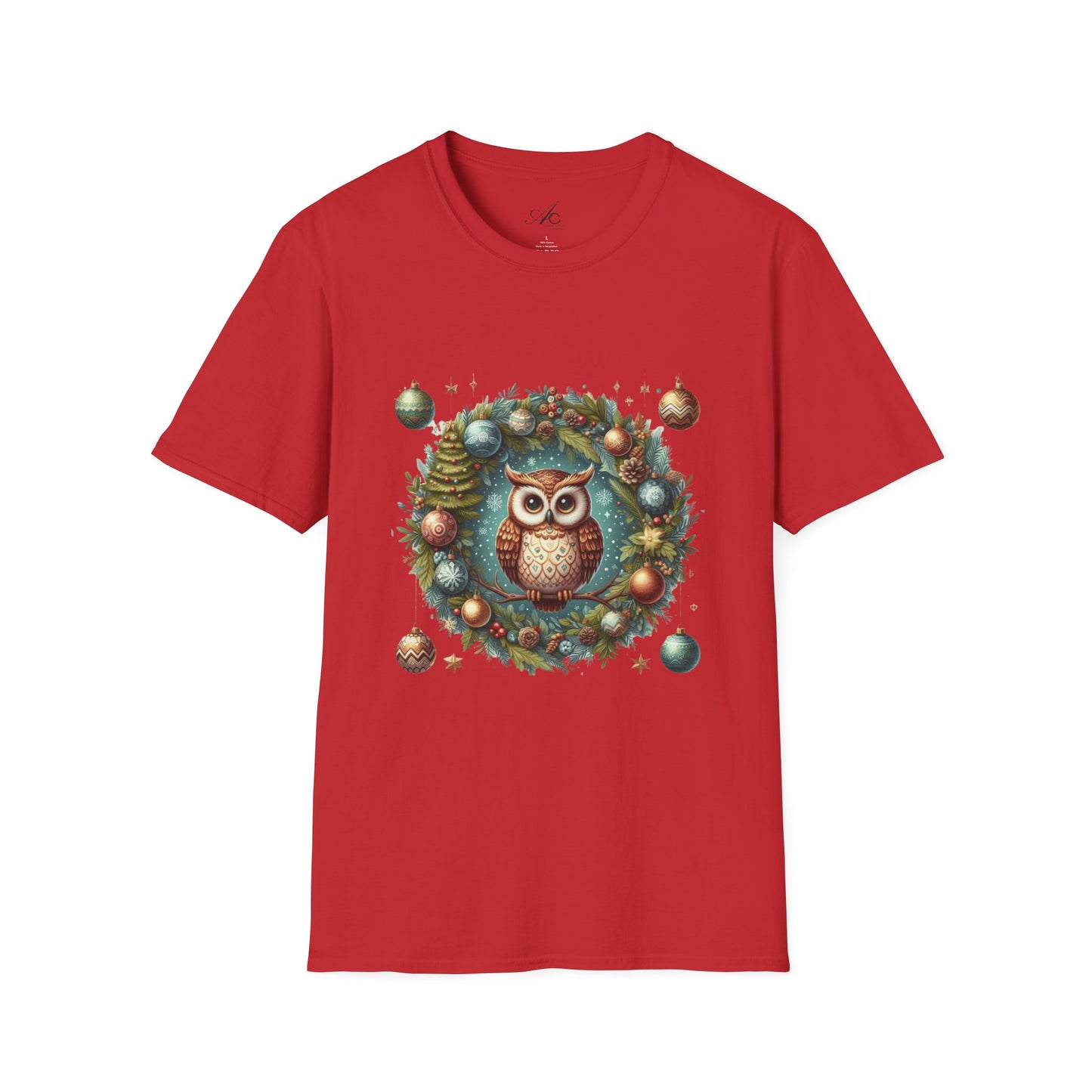 Merry Christmas Shirt  Santa, Reindeer  Holiday Spirit Design