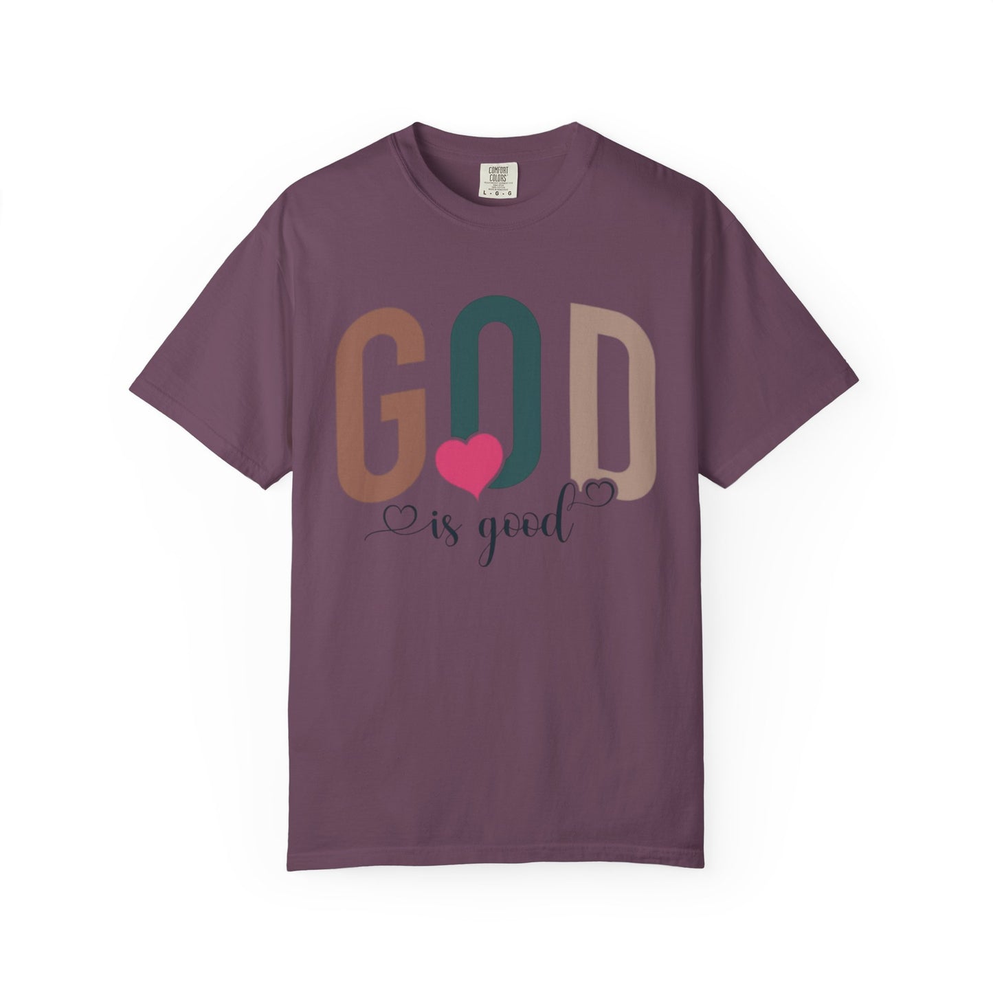 God Is Good T-Shirt  Christian Faith Graphic Tee