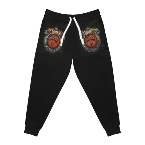 Champ Basketball Athletic Joggers — Vintage Team Logo Sweatpants