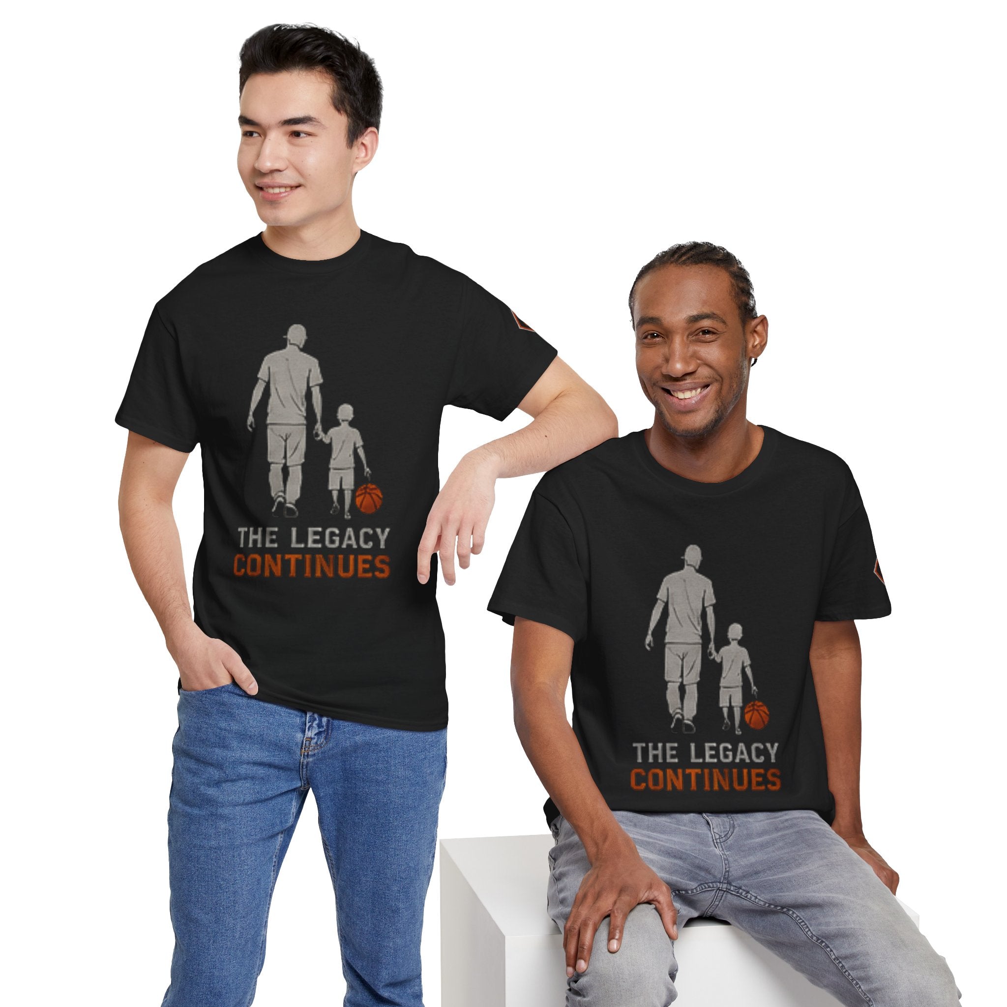 Father and Son  SPORTS T‑Shirt — “The Legacy Continues”