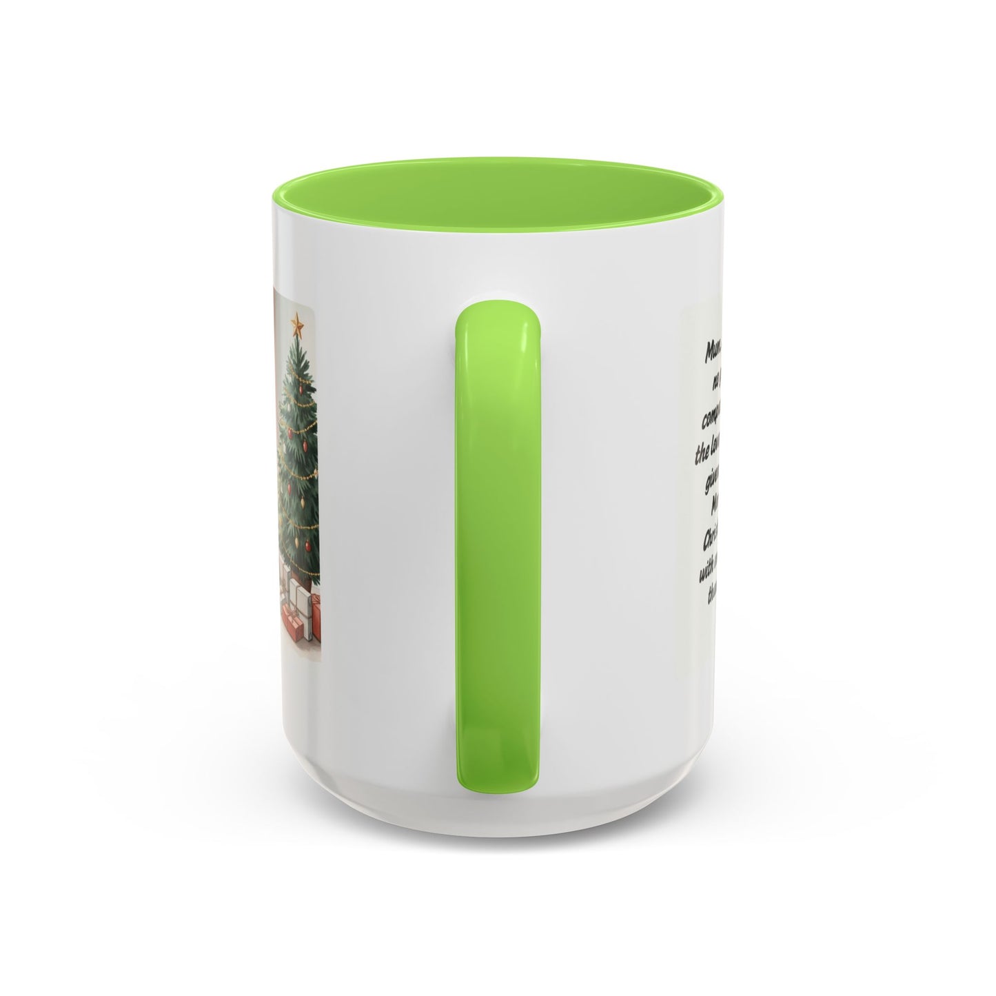 Christmas Mugs  Holiday Coffee Cups with Festive Quotes & Designs  Colorful 11oz & 15oz Coffee Cup with Heartfelt Message